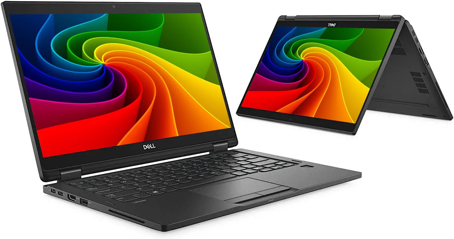 Dell Business Laptop Notebook Latitude 7390 2-in-1 i5-8350u 8GB 512GB SSD 1920x1080 Windows 11 (Generalüberholt) - Image 5