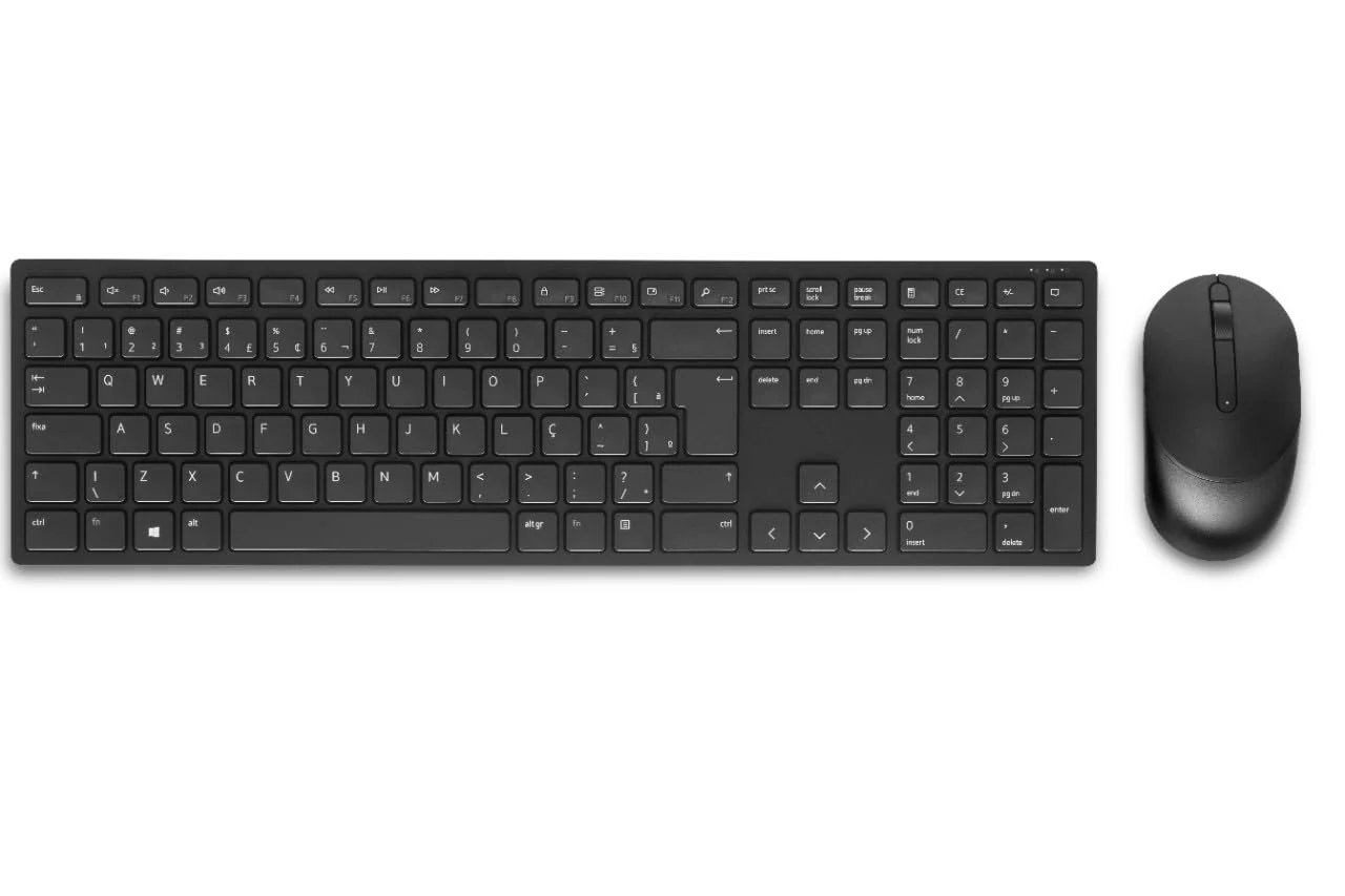 Dell KM5221W, Pro Wireless, Tastatur und Maus Set, German (QWERTZ), schwarz - Image 3