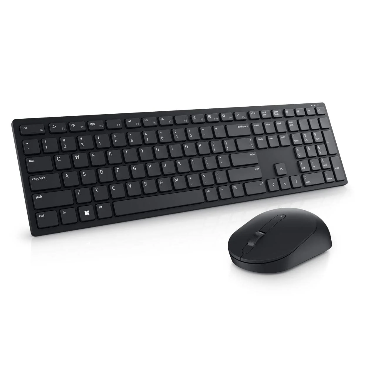 Dell KM5221W, Pro Wireless, Tastatur und Maus Set, German (QWERTZ), schwarz - Image 7