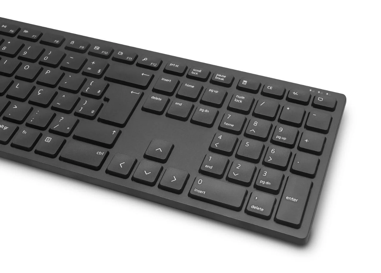Dell KM5221W, Pro Wireless, Tastatur und Maus Set, German (QWERTZ), schwarz - Image 8