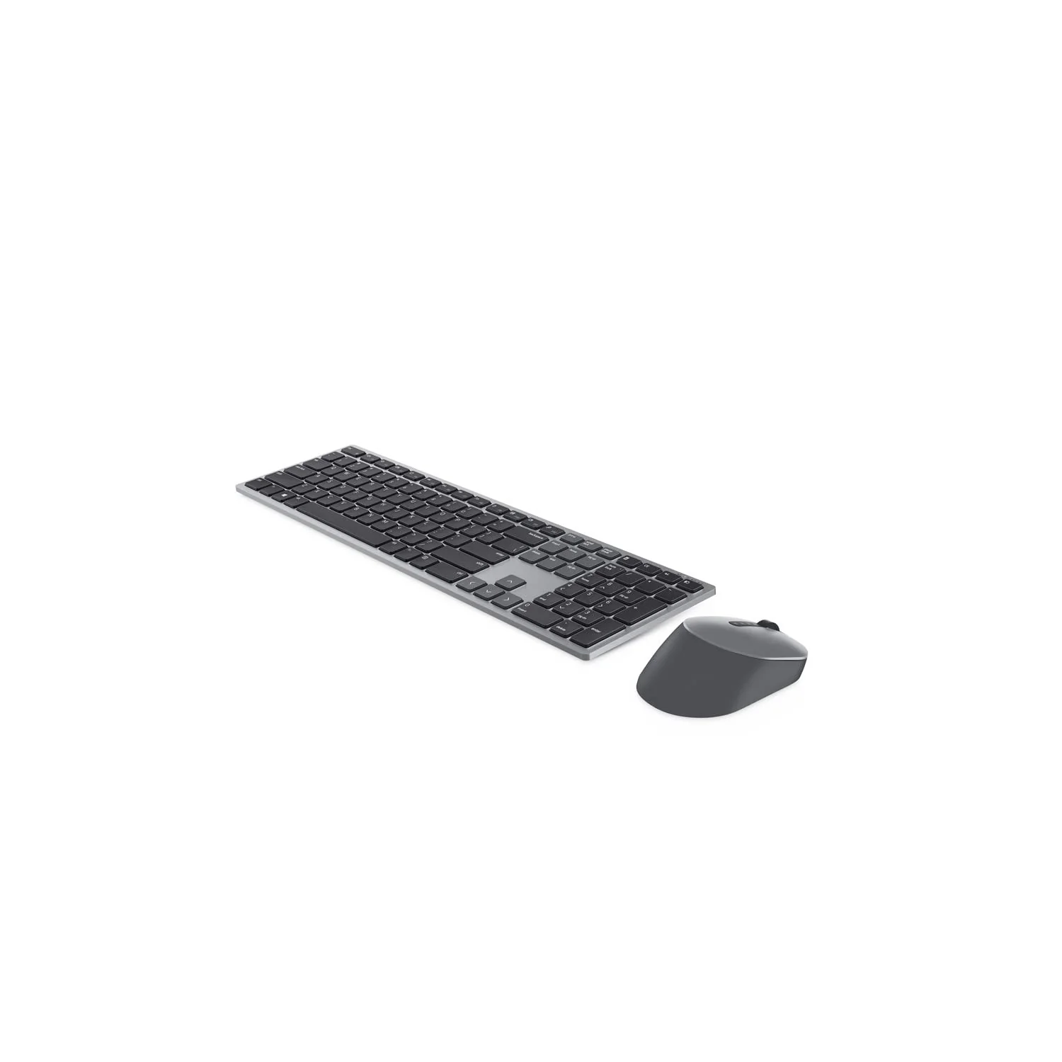 Dell KM7321W Kabellose Tastatur und Maus für UK-Multigeräte (QWERTY), 2,4 GHz, Bluetooth 5.0, 128 Bit AES-Verschlüsselung, 4000 DPI, kompatibel mit Windows, Mac, Linux, Chrome und Android, Grau - Image 3