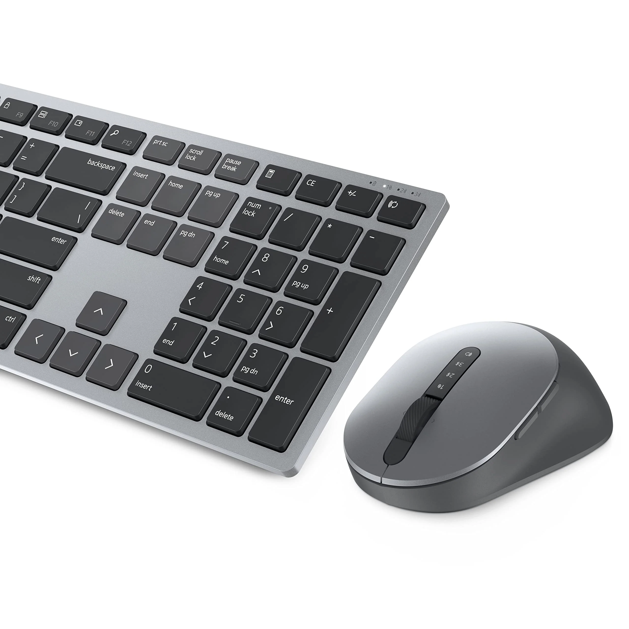 Dell KM7321W, Wireless, Multimedia, Tastatur und Maus Set, German (QWERTZ), schwarz - Image 2