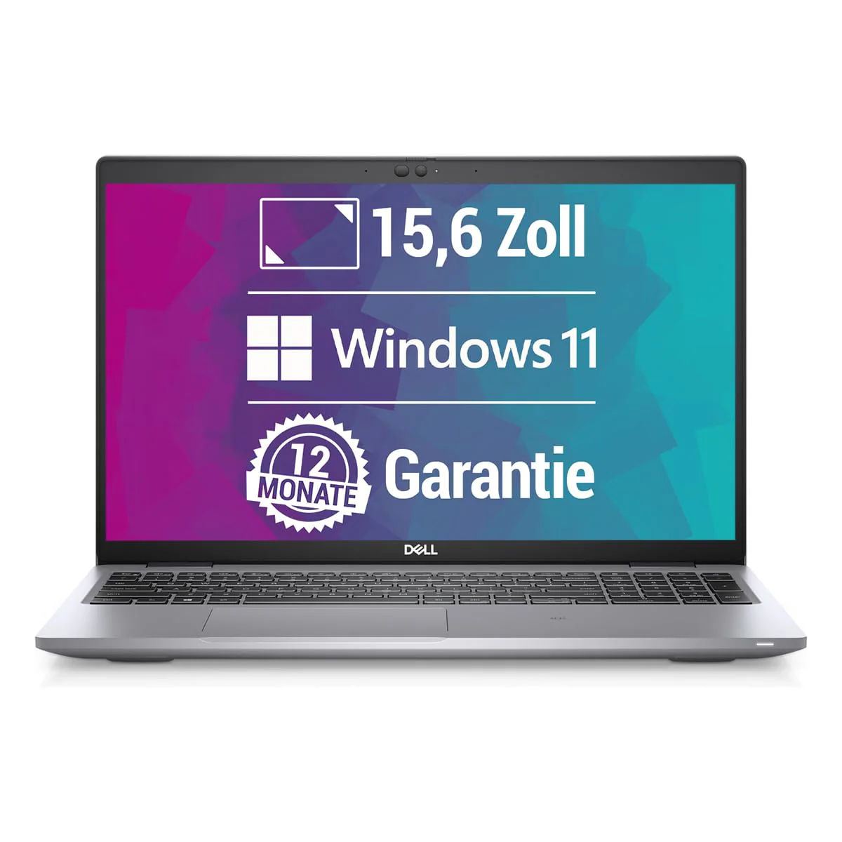 Dell Latitude 5520 15,6 Zoll Full HD Laptop Intel Core i5-1145G7@ bis zu 4,4 GHz 16 GB 512 GB SSD mit Windows 11 Pro & GRATIS Antiviren-Software inkl. 12 Monate Garantie (Generalüberholt) - Image 2