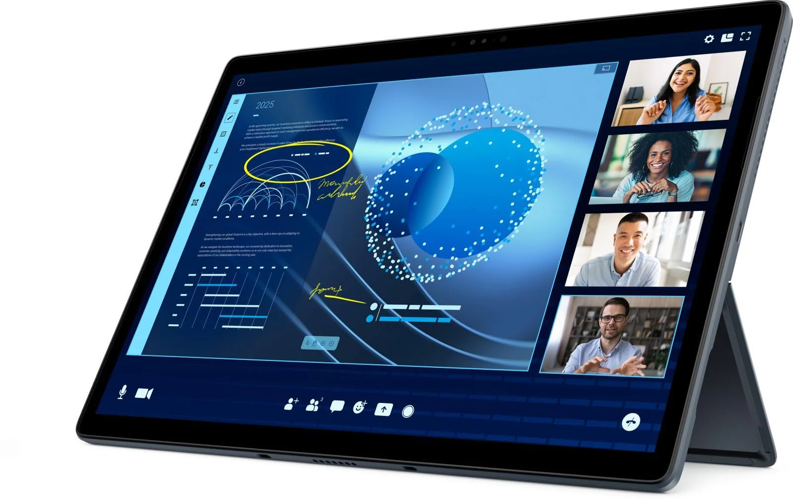 Dell Latitude 7350 Ultra 7 164U 34,04cm 13Zoll 3K Touch 16GB 512GB SSD IR Cam & Mic 3 Cell NO PWR NO AC ADPT WLAN Kb W11P 3Y BO - Image 4