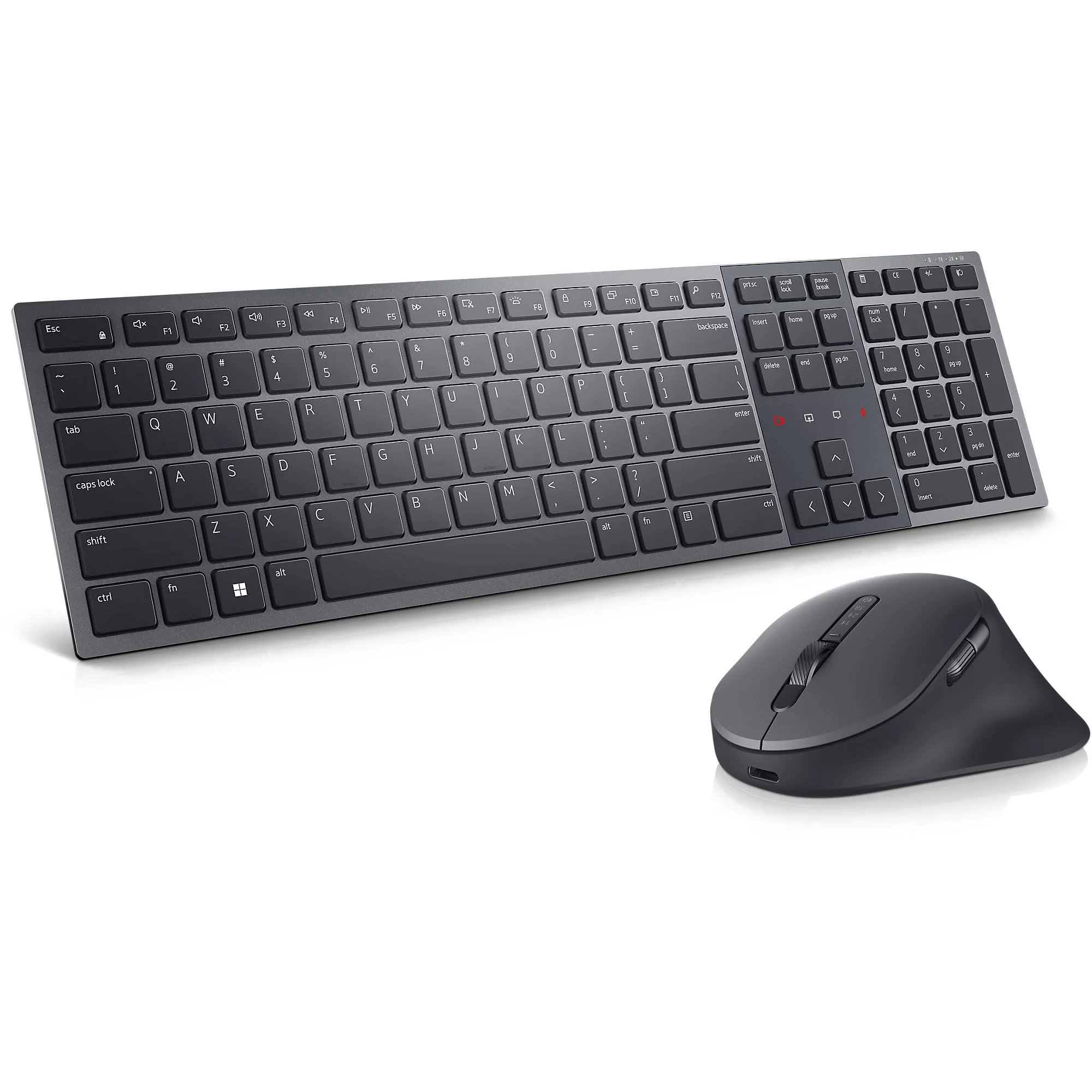 Dell Premier-Tastatur und Premier-Maus als Set – KM900 - Tastatur US (QWERTZ) - Image 2