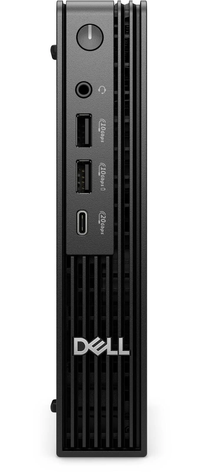 Dell Pro Micro Plus QBM1250 - Micro - Core Ultra 7 265/2.4 GHz - RAM 16 GB - SSD 512 GB - NVMe, TLC - Intel Graphics - 1GbE, Bluetooth, Wi-Fi 6E - WLAN: Bluetooth, 802.11a/b/g/n/ac/ax (Wi-Fi 6E)