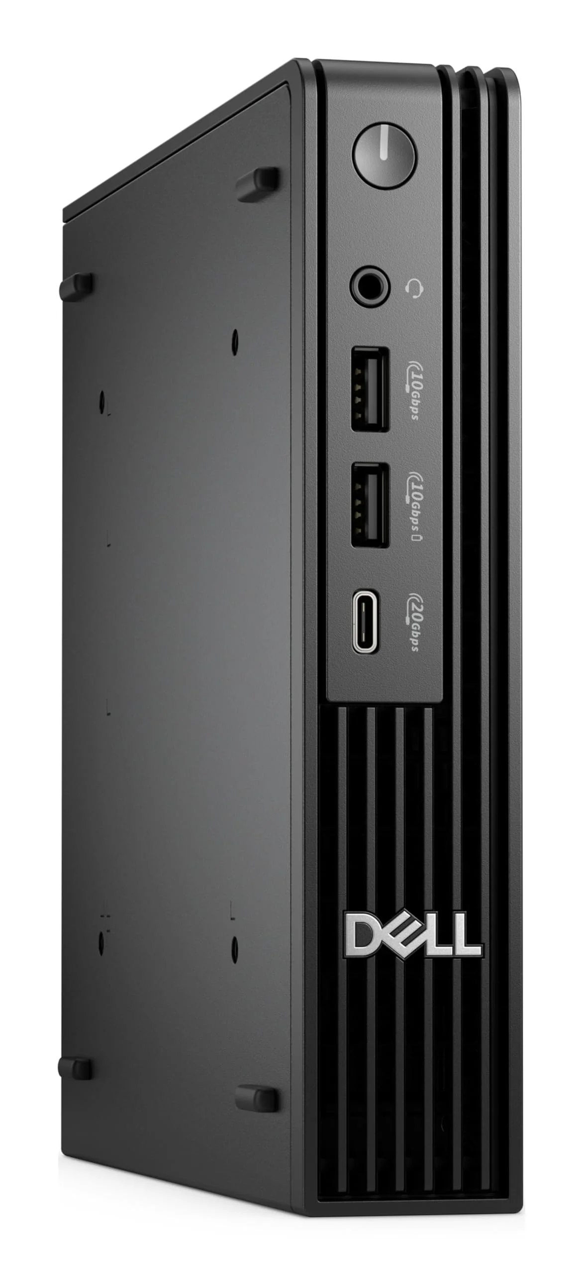 Dell Pro Micro Plus QBM1250 - Micro - Core Ultra 7 265/2.4 GHz - RAM 16 GB - SSD 512 GB - NVMe, TLC - Intel Graphics - 1GbE, Bluetooth, Wi-Fi 6E - WLAN: Bluetooth, 802.11a/b/g/n/ac/ax (Wi-Fi 6E) - Image 2