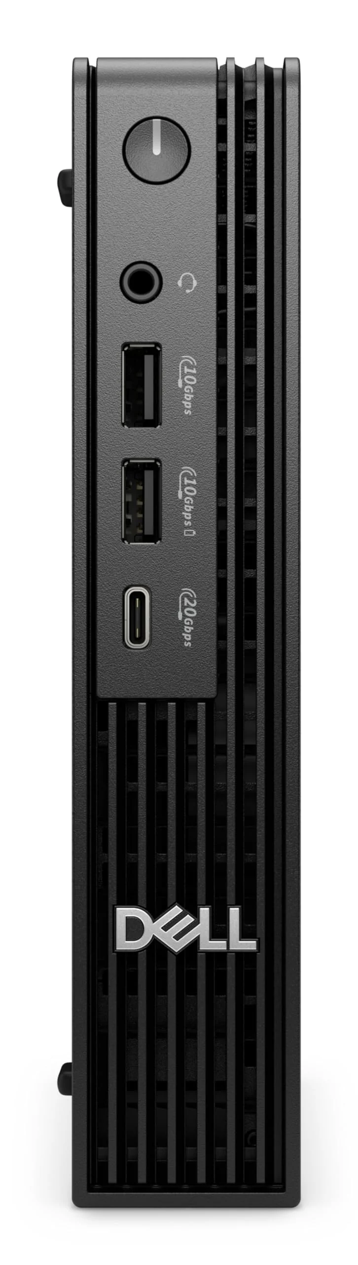 Dell Pro Micro Plus QBM1250 - Micro - Core Ultra 7 265/2.4 GHz - RAM 16 GB - SSD 512 GB - NVMe, TLC - Intel Graphics - 1GbE, Bluetooth, Wi-Fi 6E - WLAN: Bluetooth, 802.11a/b/g/n/ac/ax (Wi-Fi 6E) - Image 3