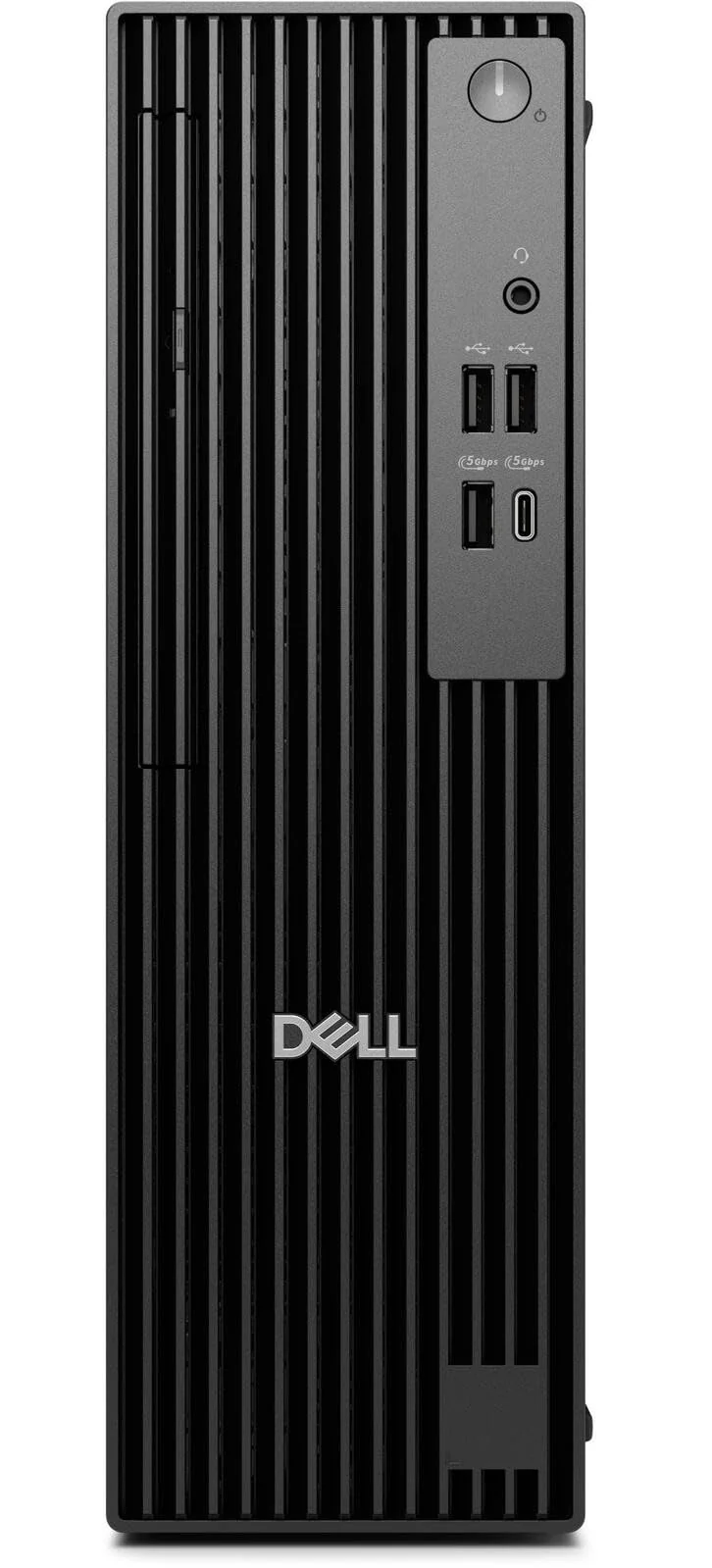 Dell Pro Slim QCS1250 - Slim Desktop - Core Ultra 5 235/3.4 GHz - RAM 16 GB - SSD 512 GB - NVMe - Intel Graphics - 1GbE, Bluetooth, Wi-Fi 6E - WLAN: Bluetooth, 802.11a/b/g/n/ac/ax (Wi-Fi 6E)