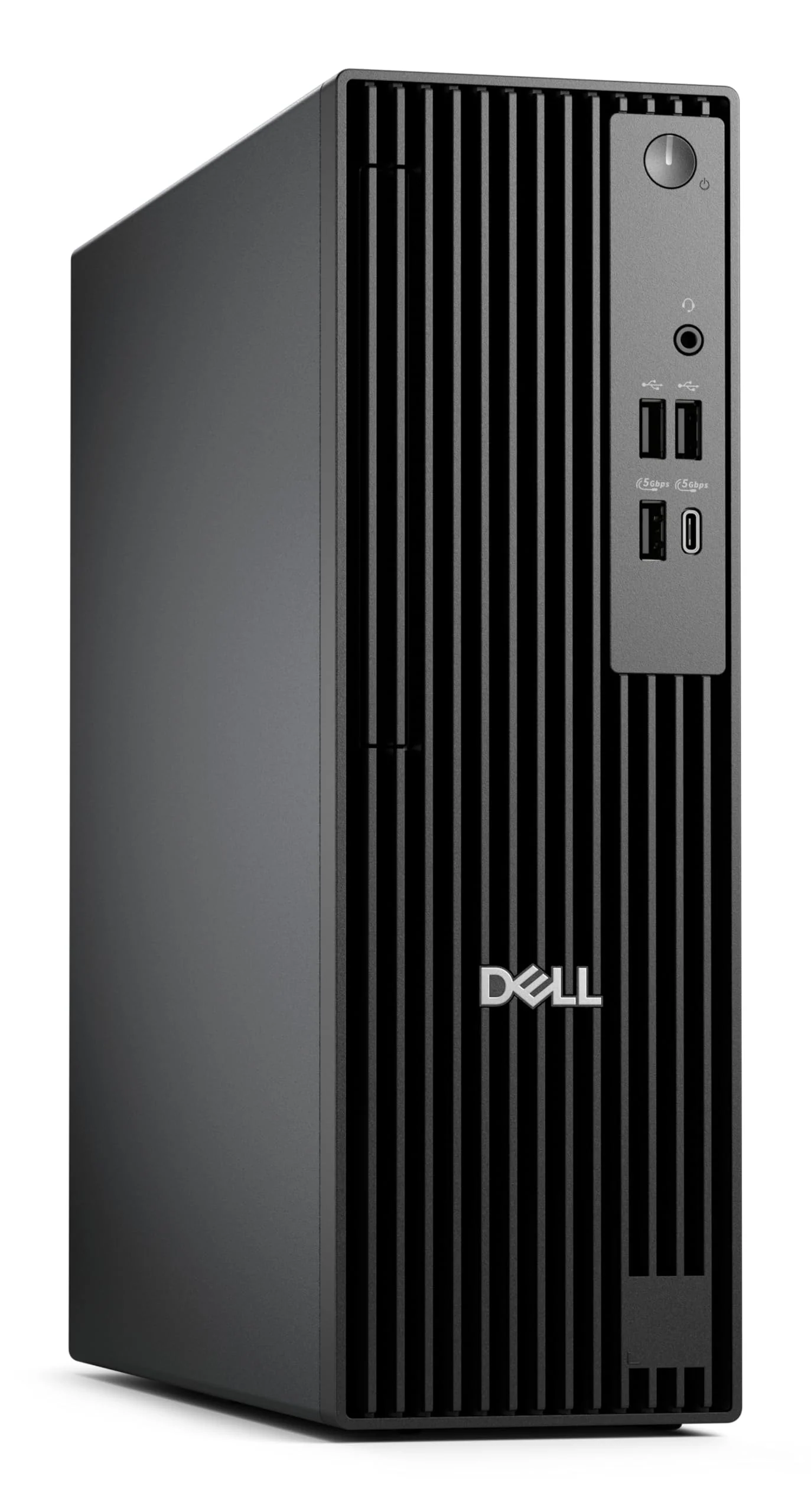 Dell Pro Slim QCS1250 - Slim Desktop - Core Ultra 5 235/3.4 GHz - RAM 16 GB - SSD 512 GB - NVMe - Intel Graphics - 1GbE, Bluetooth, Wi-Fi 6E - WLAN: Bluetooth, 802.11a/b/g/n/ac/ax (Wi-Fi 6E) - Image 2