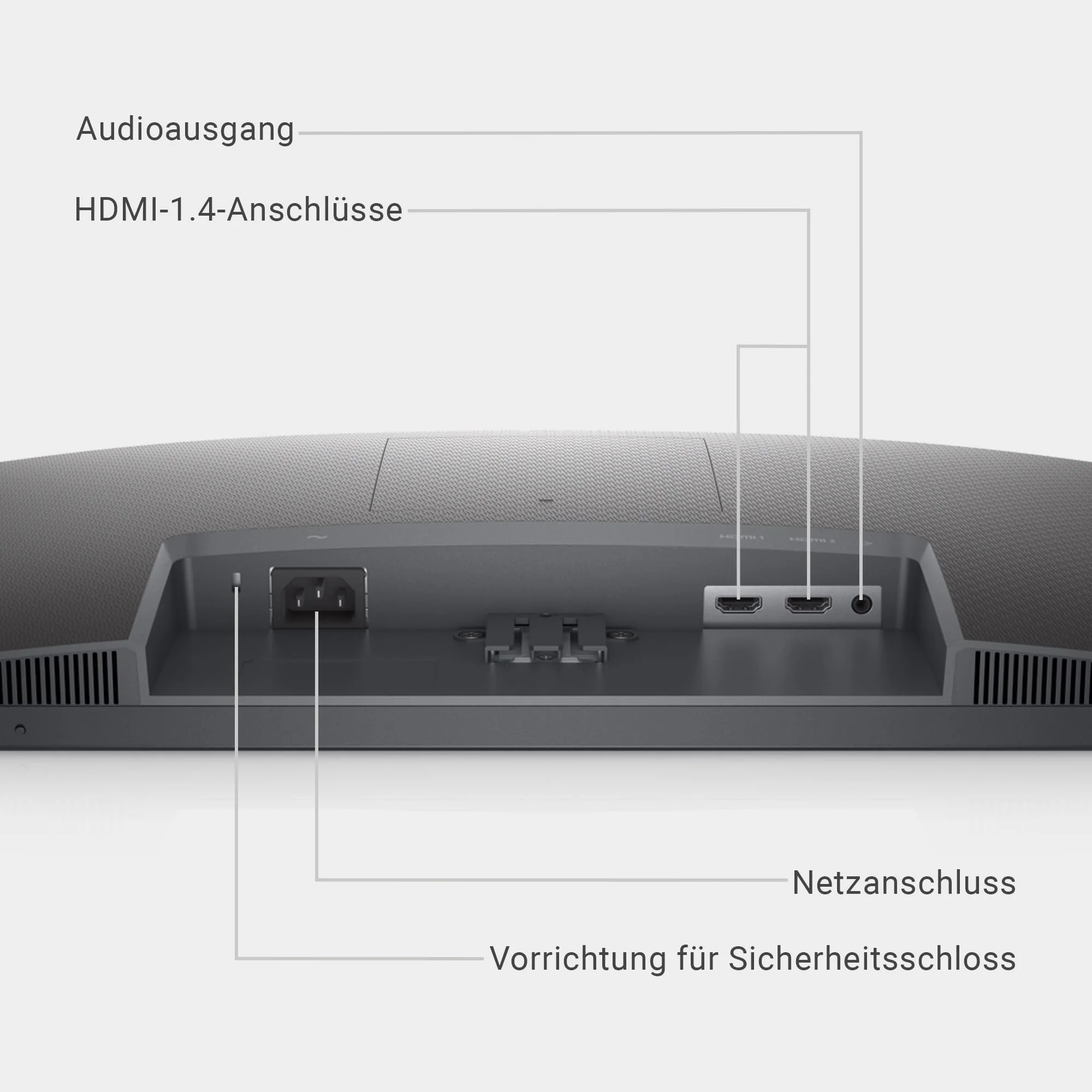 Dell S2421NX 24 Zoll Full HD (1920x1080) Monitor, 75Hz, IPS, 4ms, AMD FreeSync, Ultradünner Rahmen, 2x HDMI, 3 Jahre Garantie, Schwarz - Image 6