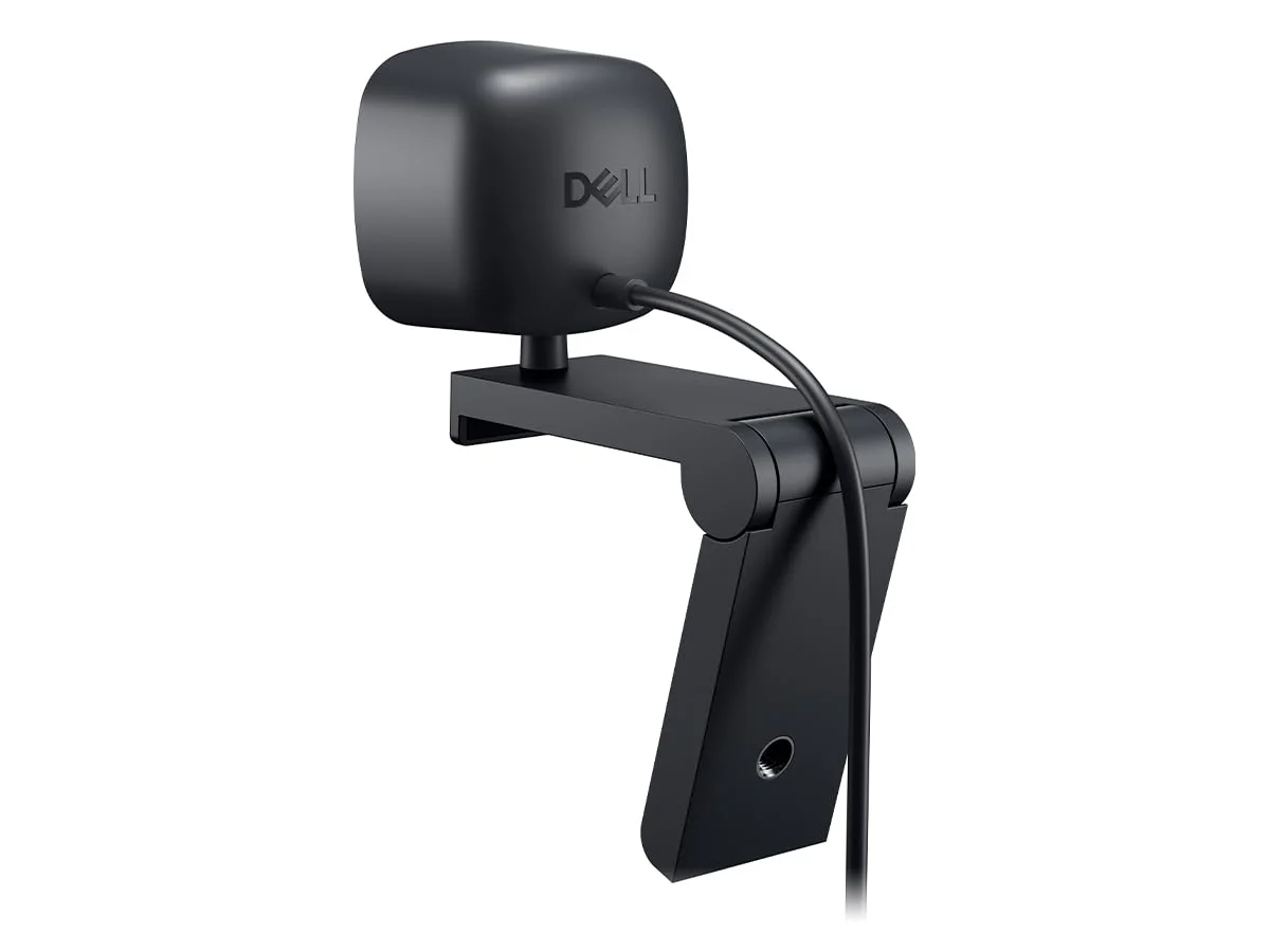 Dell Webcam WB3023-2K QHD/FHD/HD Auflösung, Sony Sensor, f2.0 Blende, Gesichtserkennung, Mikrofon mit Rauschunterdrückung, 2X HD Zoom, USB-A, Microsoft Teams/Zoom Zertifiziert - Schwarz - Image 2