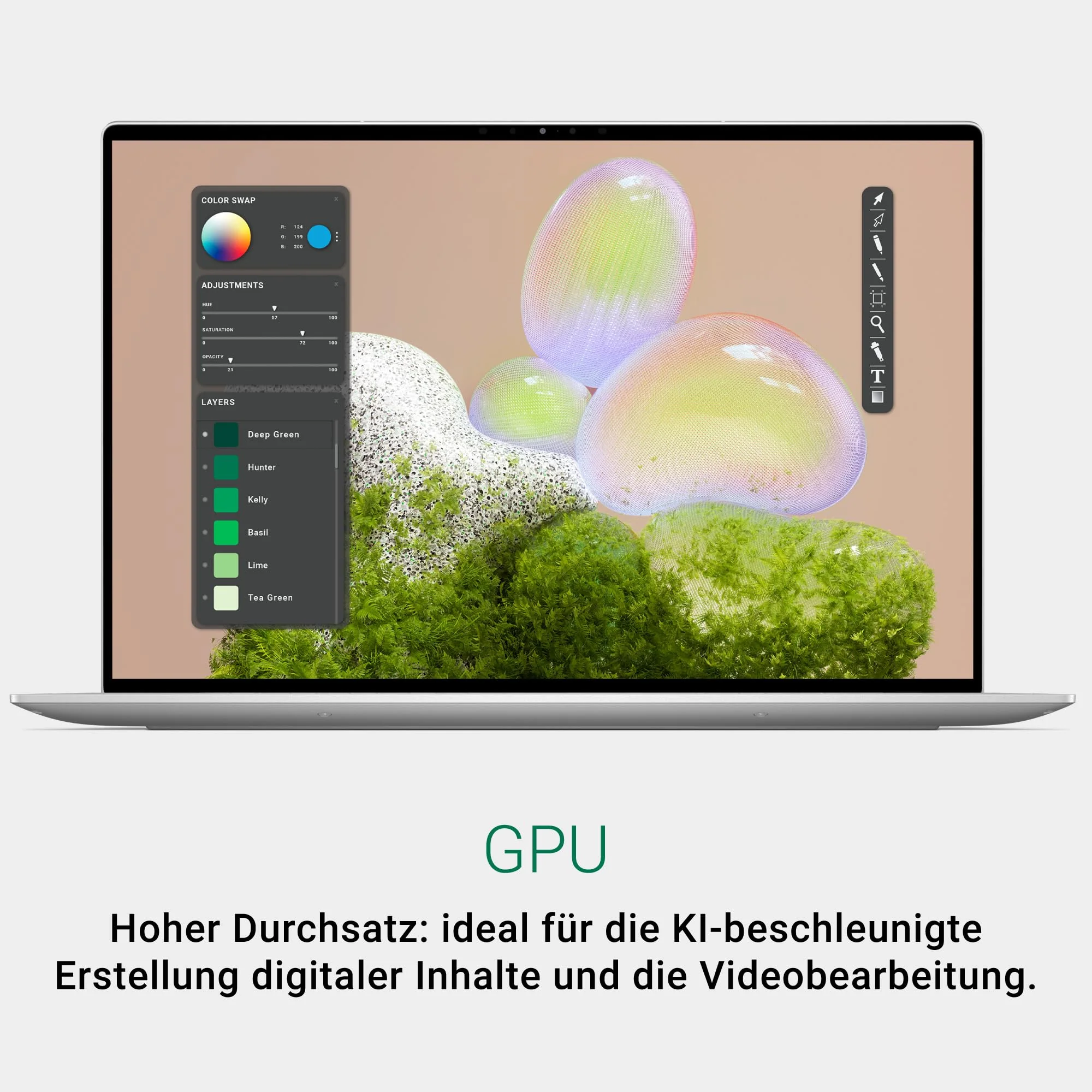Dell XPS 13 (9350) Laptop Copilot+ 13.4 Inch FHD+ 120Hz, Intel Core Ultra 5 Series 2, 16GB RAM, 512GB SSD, Intel Arc Graphics, Windows 11 Home, Fingerprint Reader, QWERTY Keyboard, Platinum - Image 14