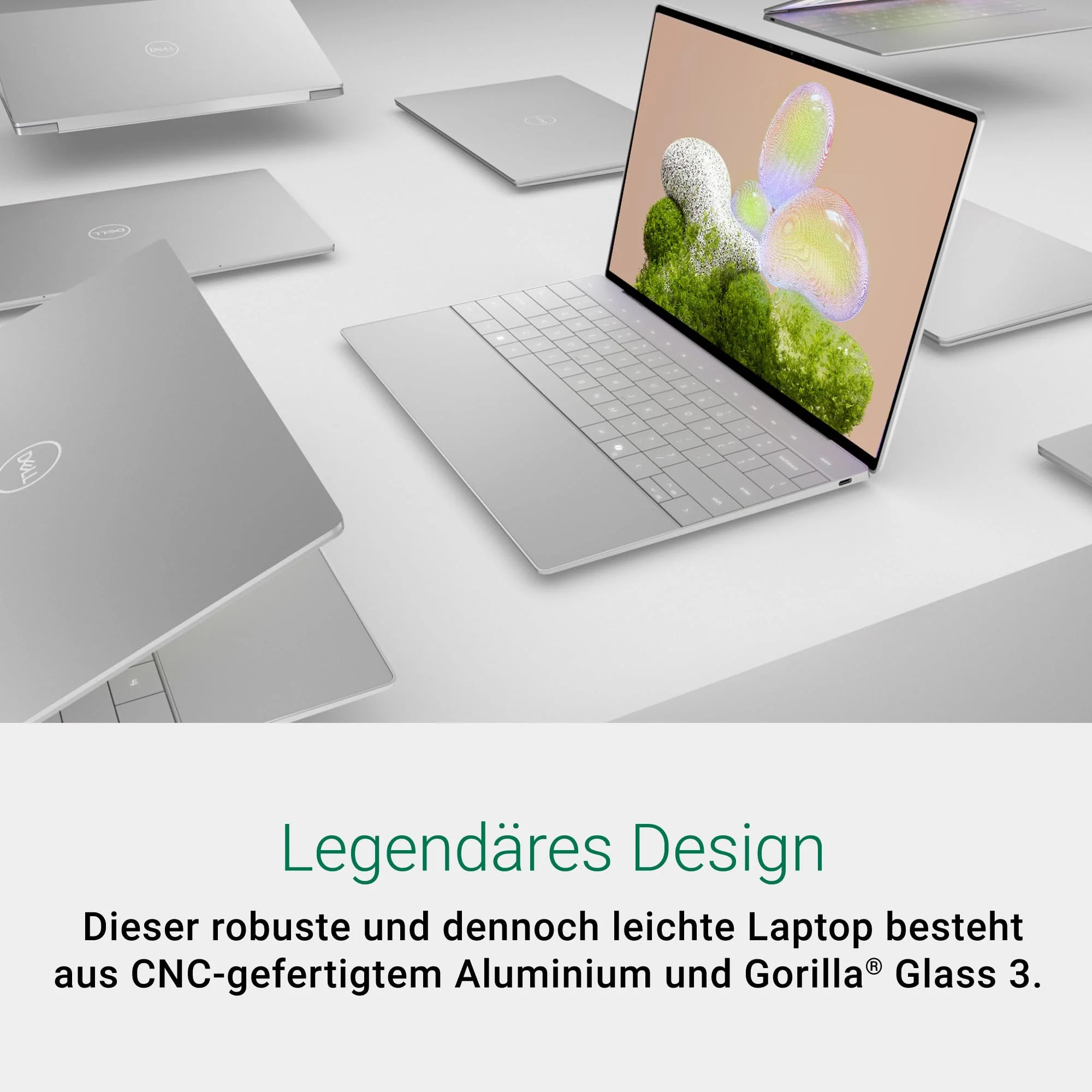 Dell XPS 13 (9350) Laptop Copilot+ 13.4 Inch FHD+ 120Hz, Intel Core Ultra 5 Series 2, 16GB RAM, 512GB SSD, Intel Arc Graphics, Windows 11 Home, Fingerprint Reader, QWERTY Keyboard, Platinum - Image 17