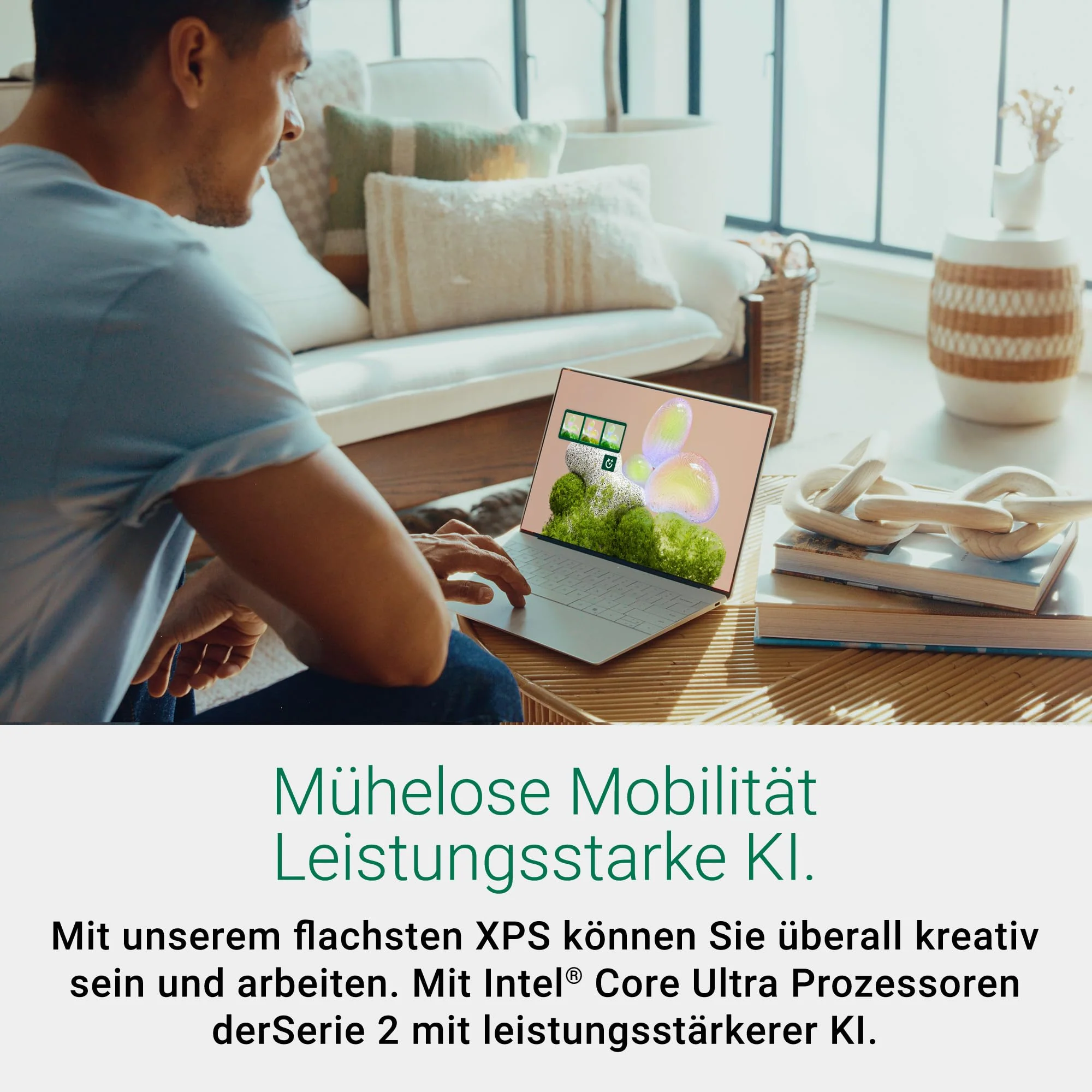 Dell XPS 13 (9350) Laptop Copilot+ 13.4 Inch FHD+ 120Hz, Intel Core Ultra 5 Series 2, 16GB RAM, 512GB SSD, Intel Arc Graphics, Windows 11 Home, Fingerprint Reader, QWERTY Keyboard, Platinum - Image 18