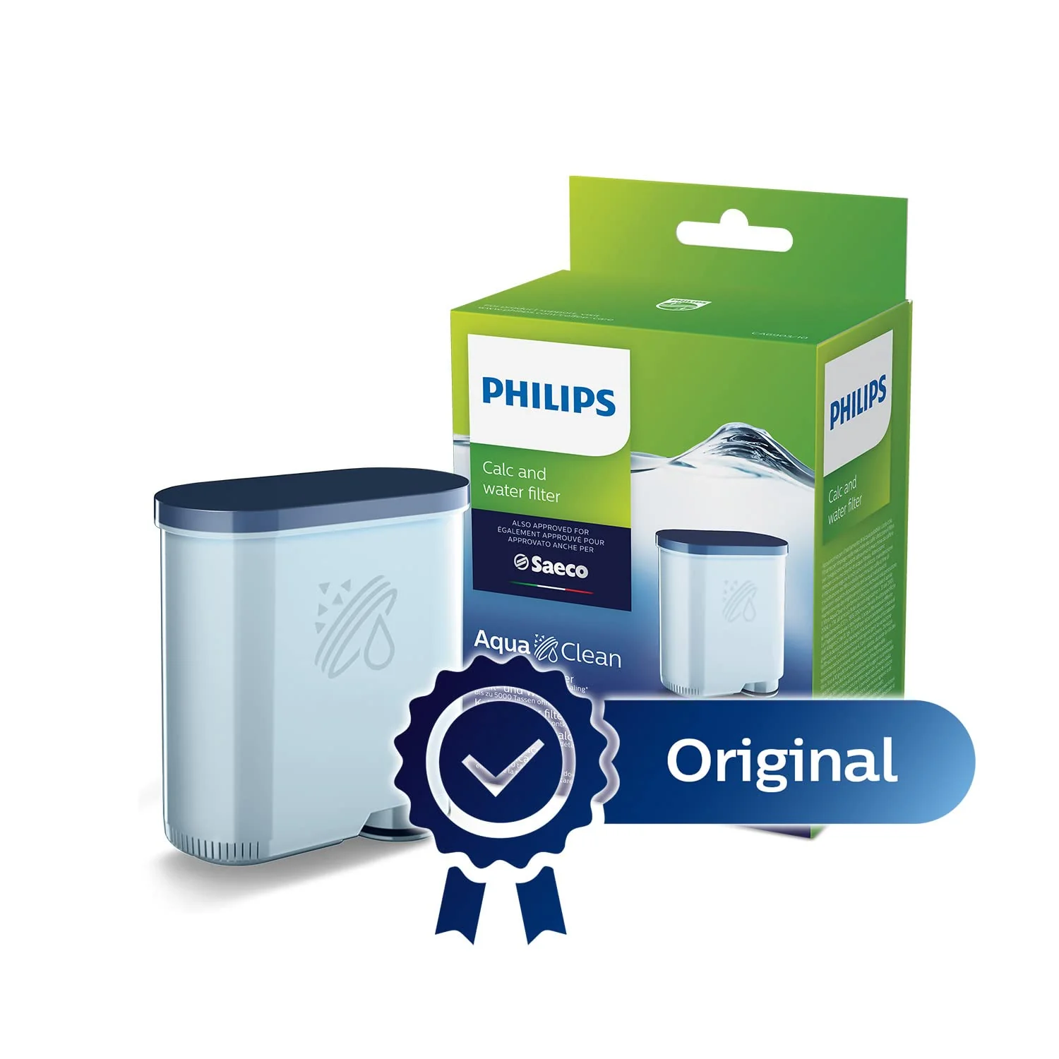 De'Longhi Eletta Explore Perfetto ECAM452.57.G Kaffeevollautomat mit LatteCrema Milchsystem & Philips AquaClean Kalk- und Wasserfilter für Espressomaschine, Kein Entkalken bis 5000 Tassen, Einzelpack - Image 2