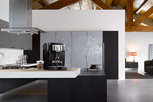 De'Longhi Magnifica S ECAM 22.110.B Schwarz mit Chromfinish and Wasserfilter - Image 4