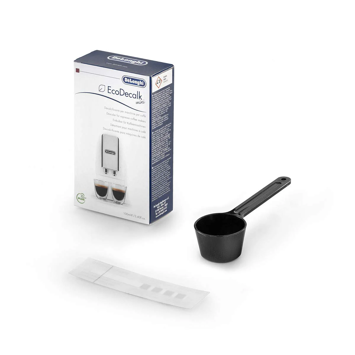 De'Longhi Magnifica S ECAM22.110.W, Automatische Kaffeemaschine, Manuell Einstellbarer Milchaufschäumer, Bean-to-Cup Espressomaschine, 2 Rezepte, Temperaturkontrolle, 2 Espressi Gleichzeitig, Weiß - Image 4