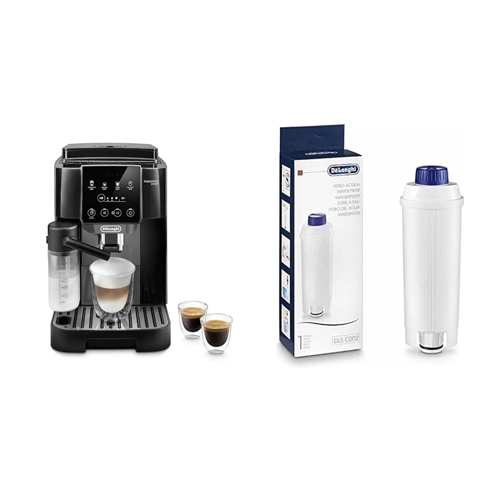 De'Longhi Magnifica Start ECAM222.60.BG, Kaffeevollautomat mit LatteCrema-Milchsystem + Original Wasserfilter DLSC002 - Image 3