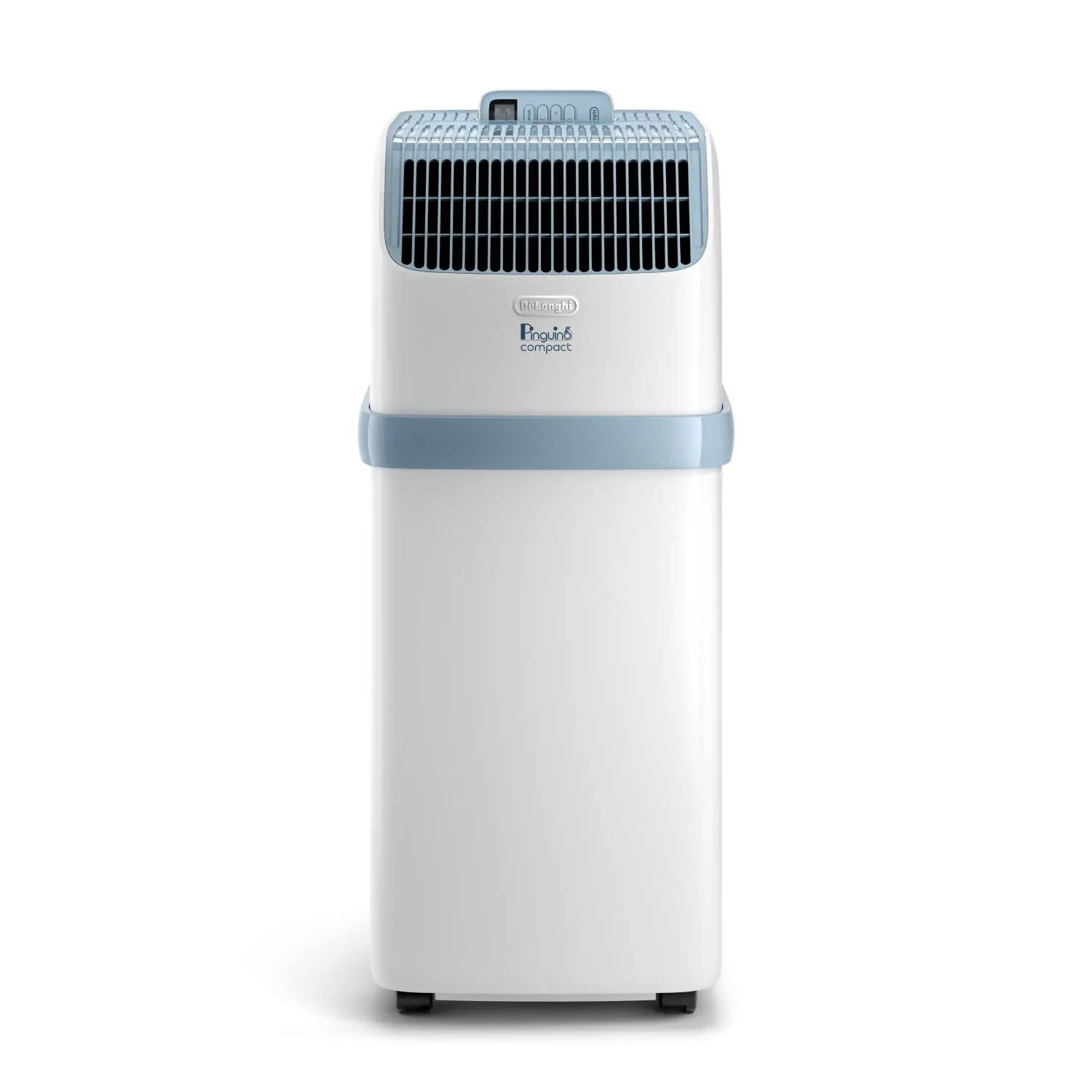 De'Longhi Pinguino Compact ES72 YOUNG, Mobiles Klimagerät, 8.300 BTU/h, für Räume bis zu 60m3, Entfeuchtungsfunktion, 24-Stunden-Timer, Energieeffizienzklasse A, Weiß - Image 3