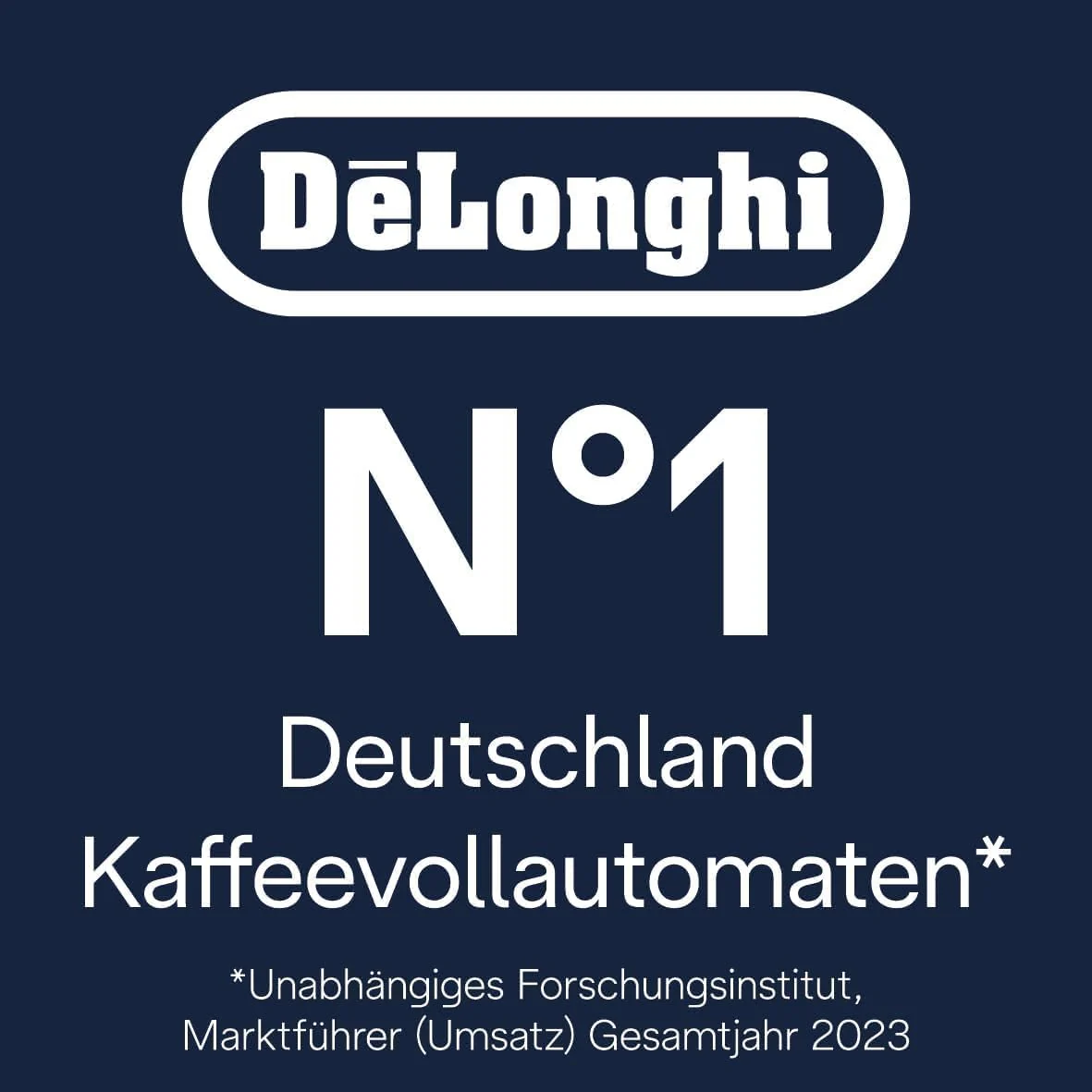 De'Longhi Rivelia EXAM440.35.B Kaffeevollautomat mit Milchaufschäumdüse, Wechselbarer Bohnenbehälter, 8 Kaffeegetränke auf Knopfdruck, Extra-Shot-Funktion, 3,5" Touch-Display, Onyx Schwarz - Image 3