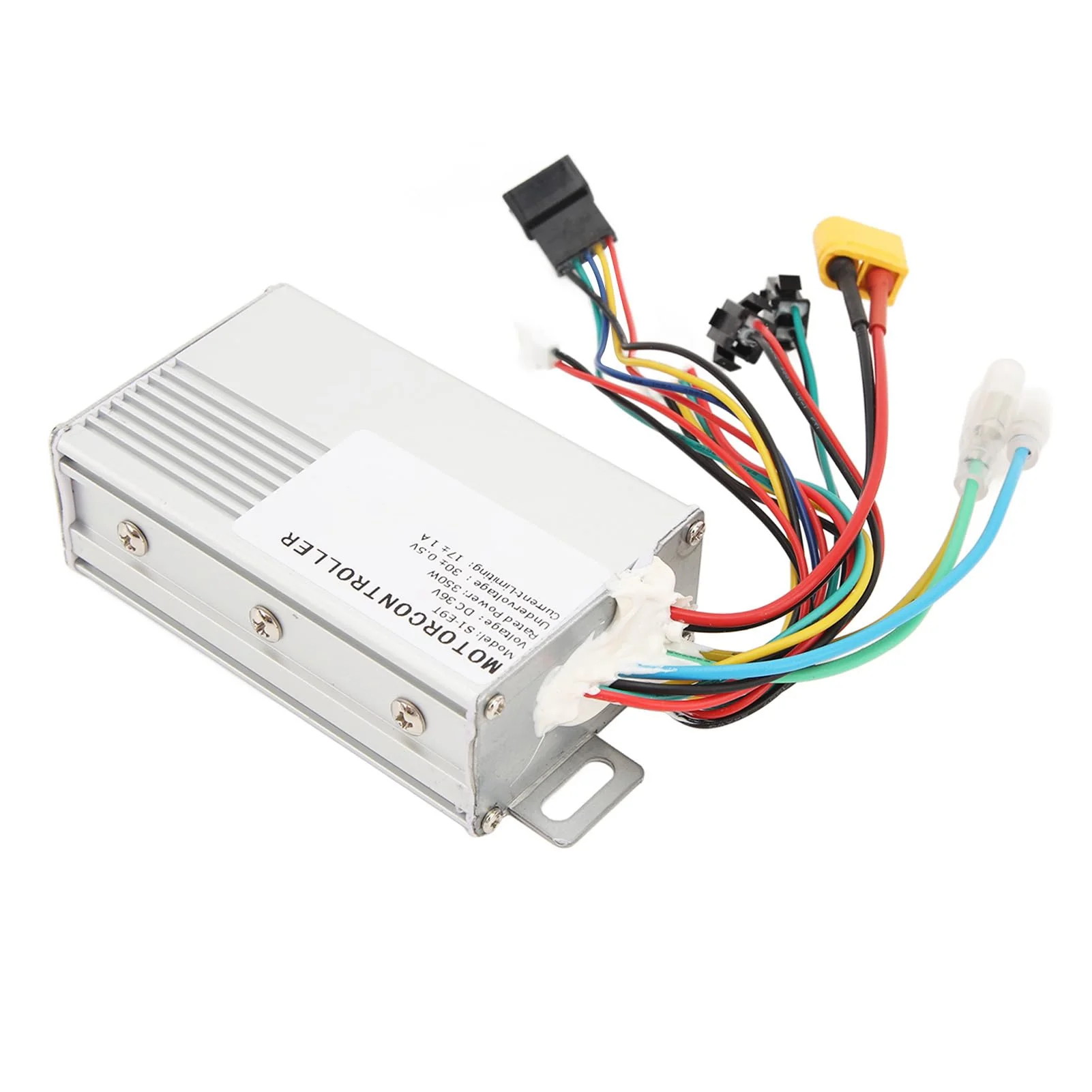 Denash Elektroroller-Controller, Gute Wärmeableitung, Hochtemperaturbeständiger Elektrofahrrad-Controller aus Aluminiumlegierung für den Außenbereich