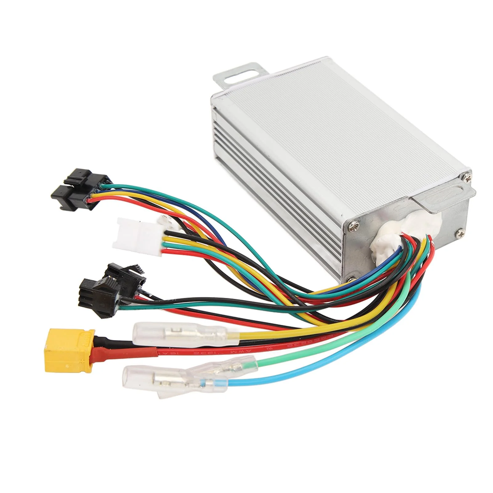 Denash Elektroroller-Controller, Gute Wärmeableitung, Hochtemperaturbeständiger Elektrofahrrad-Controller aus Aluminiumlegierung für den Außenbereich - Image 2