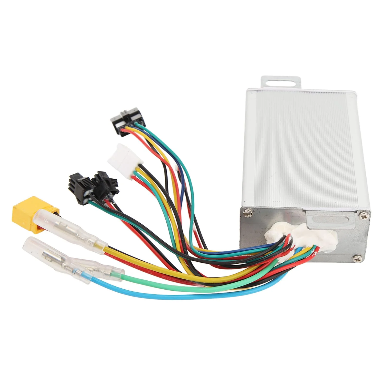 Denash Elektroroller-Controller, Gute Wärmeableitung, Hochtemperaturbeständiger Elektrofahrrad-Controller aus Aluminiumlegierung für den Außenbereich - Image 3