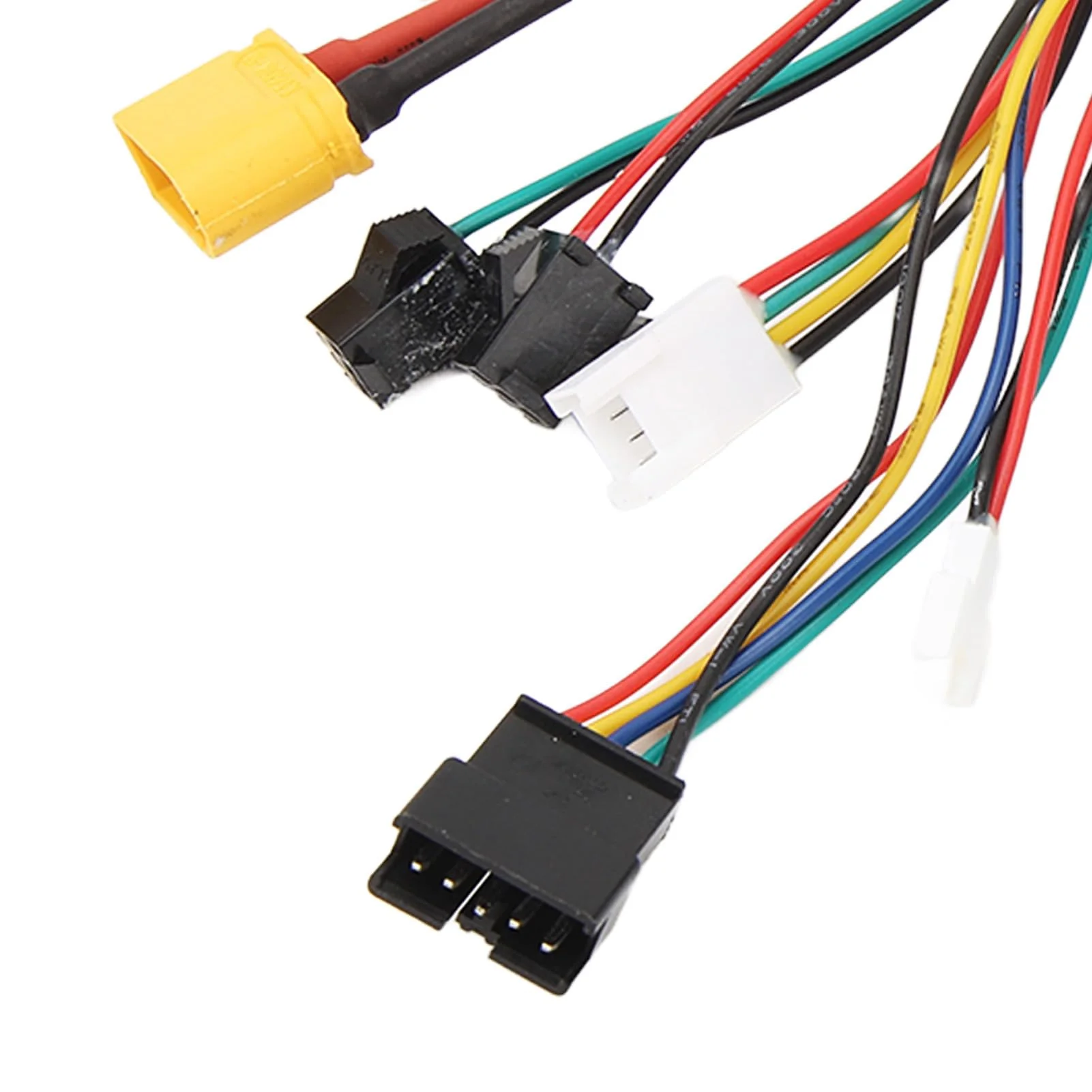 Denash Elektroroller-Controller, Gute Wärmeableitung, Hochtemperaturbeständiger Elektrofahrrad-Controller aus Aluminiumlegierung für den Außenbereich - Image 4