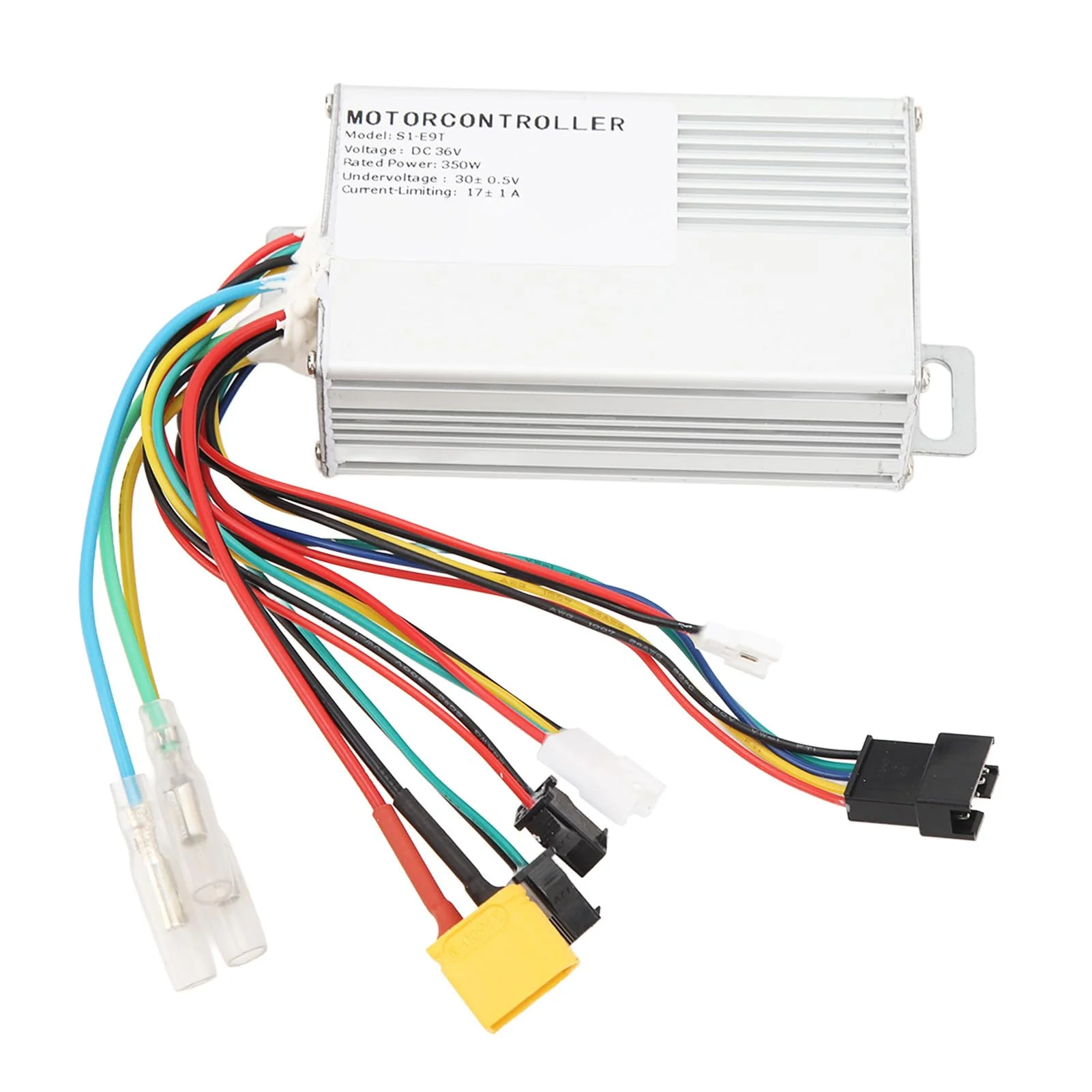 Denash Elektroroller-Controller, Gute Wärmeableitung, Hochtemperaturbeständiger Elektrofahrrad-Controller aus Aluminiumlegierung für den Außenbereich - Image 5
