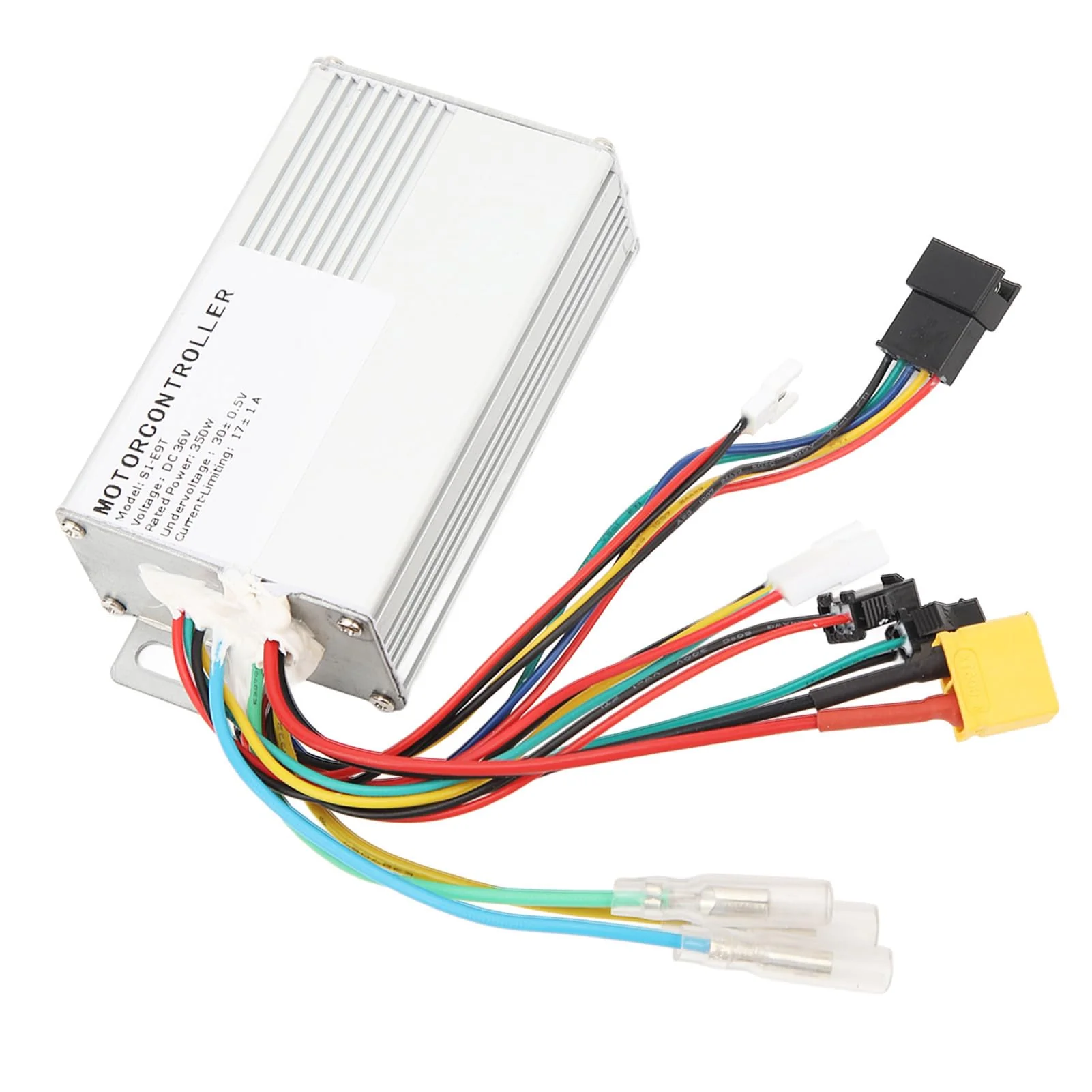 Denash Elektroroller-Controller, Gute Wärmeableitung, Hochtemperaturbeständiger Elektrofahrrad-Controller aus Aluminiumlegierung für den Außenbereich - Image 6