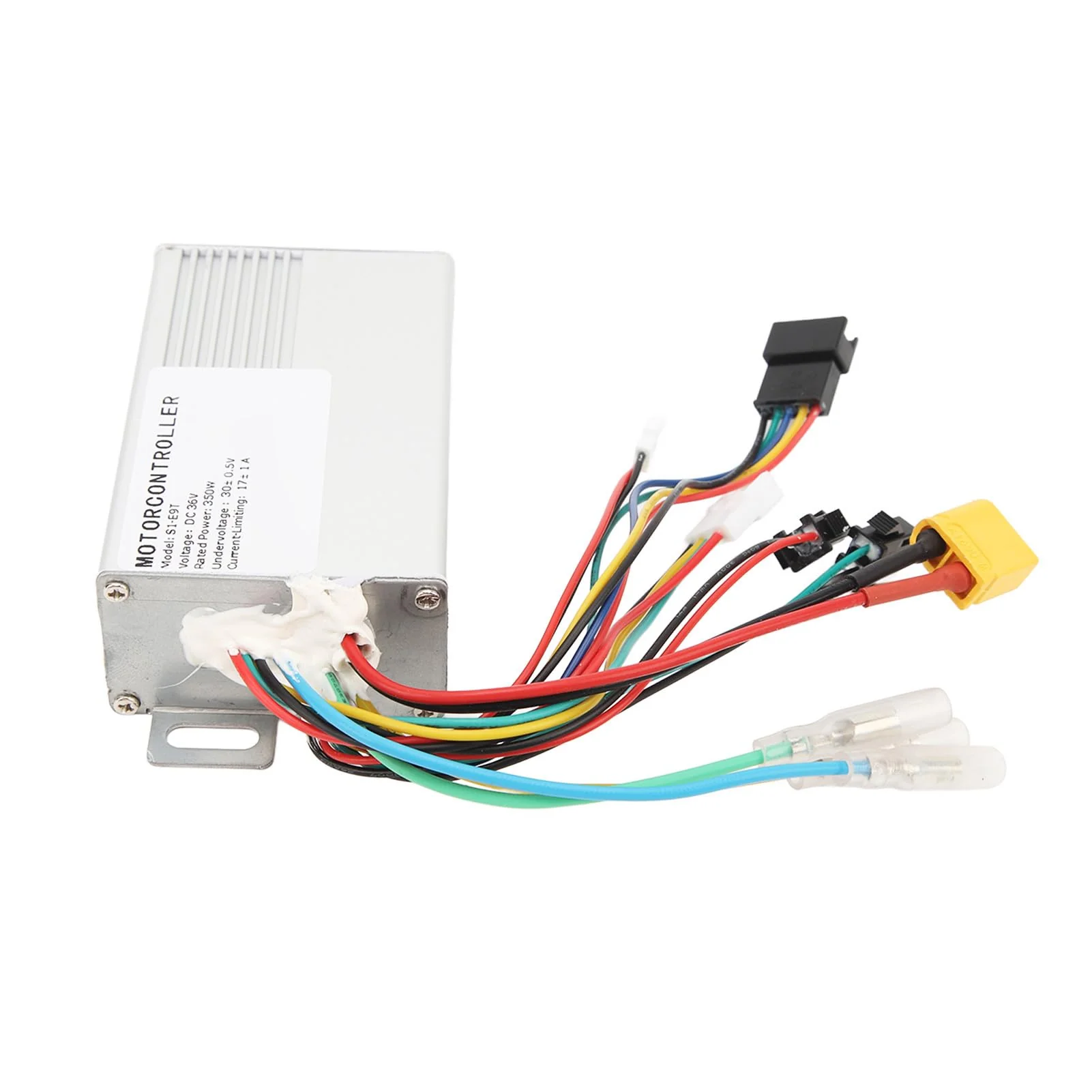 Denash Elektroroller-Controller, Gute Wärmeableitung, Hochtemperaturbeständiger Elektrofahrrad-Controller aus Aluminiumlegierung für den Außenbereich - Image 8