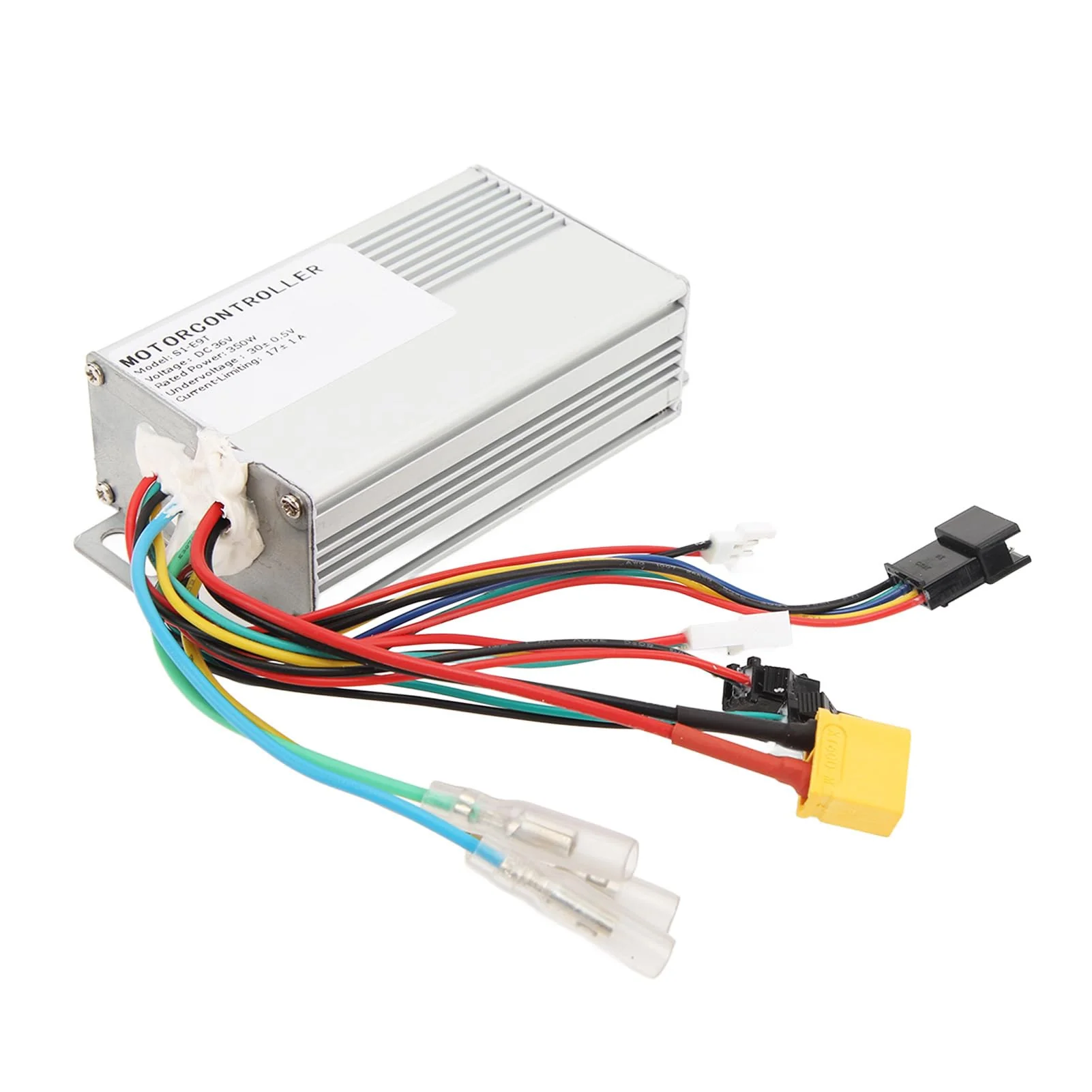 Denash Elektroroller-Controller, Gute Wärmeableitung, Hochtemperaturbeständiger Elektrofahrrad-Controller aus Aluminiumlegierung für den Außenbereich - Image 9