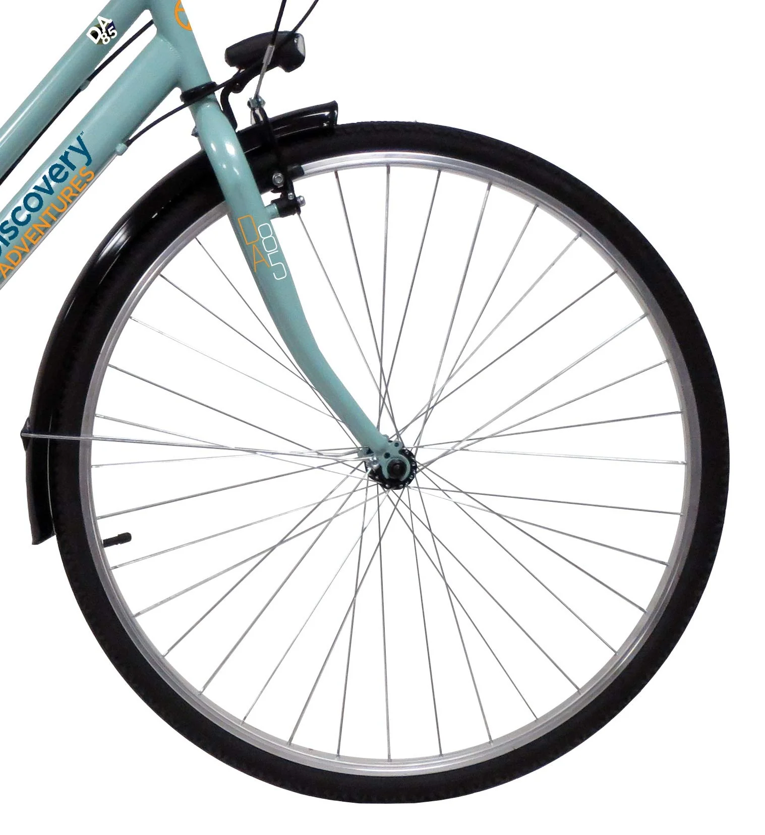 Denver Discovery Adventures Trekkingrad 28 Zoll Damen-VTC – 6 Gänge – Shimano TY21 + Vorbau verstellbar, 71 cm, wassergrün - Image 4
