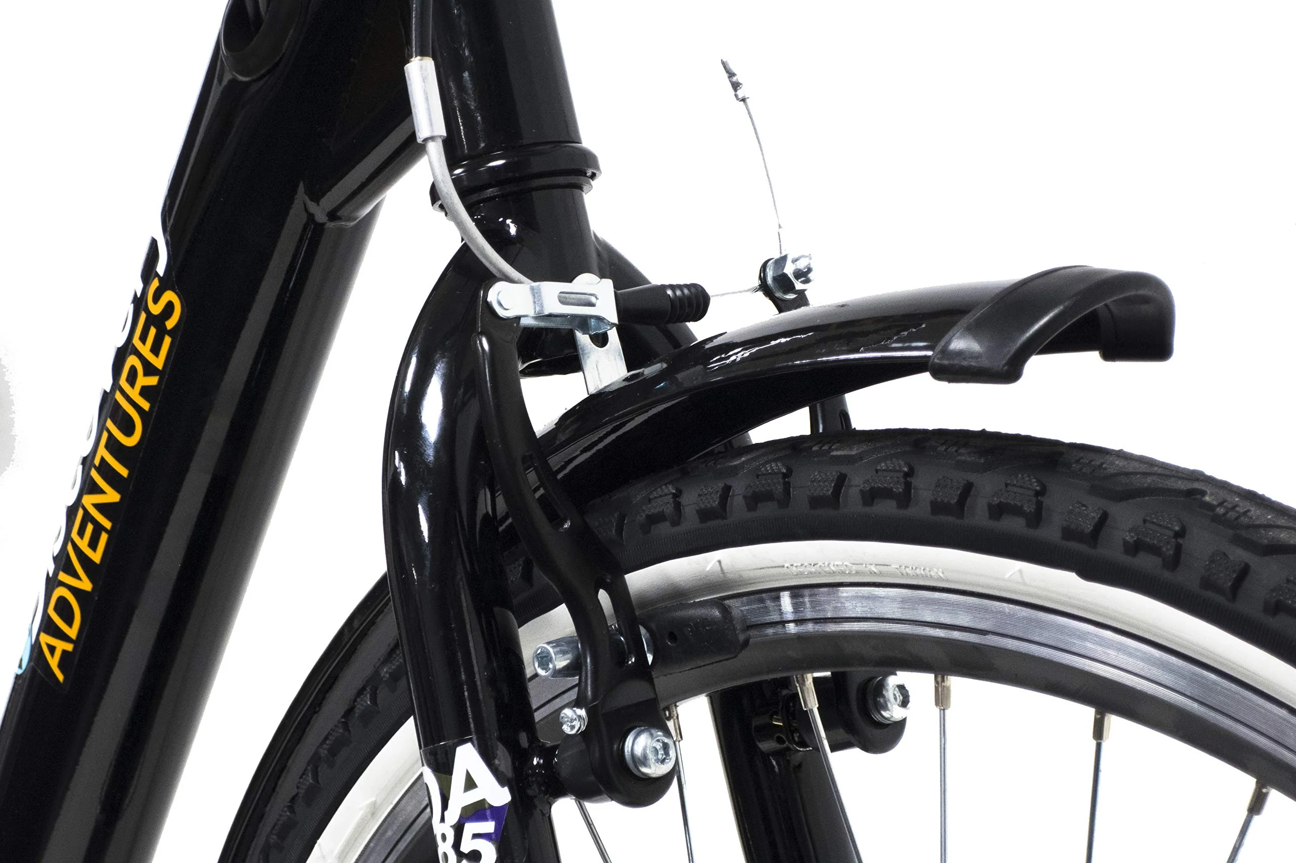 Denver Discovery E4000 E-Bike, City Bike mit 26 Zoll Rädern, Shimano 6-Gang-Schaltung für Damen, Schwarz - Image 5