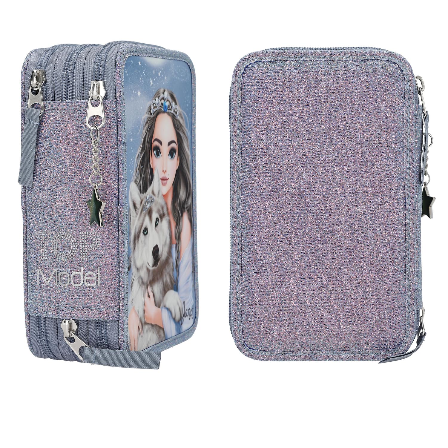 Depesche 13149 TOPModel 3 Fach Federtasche WOLF - Image 6