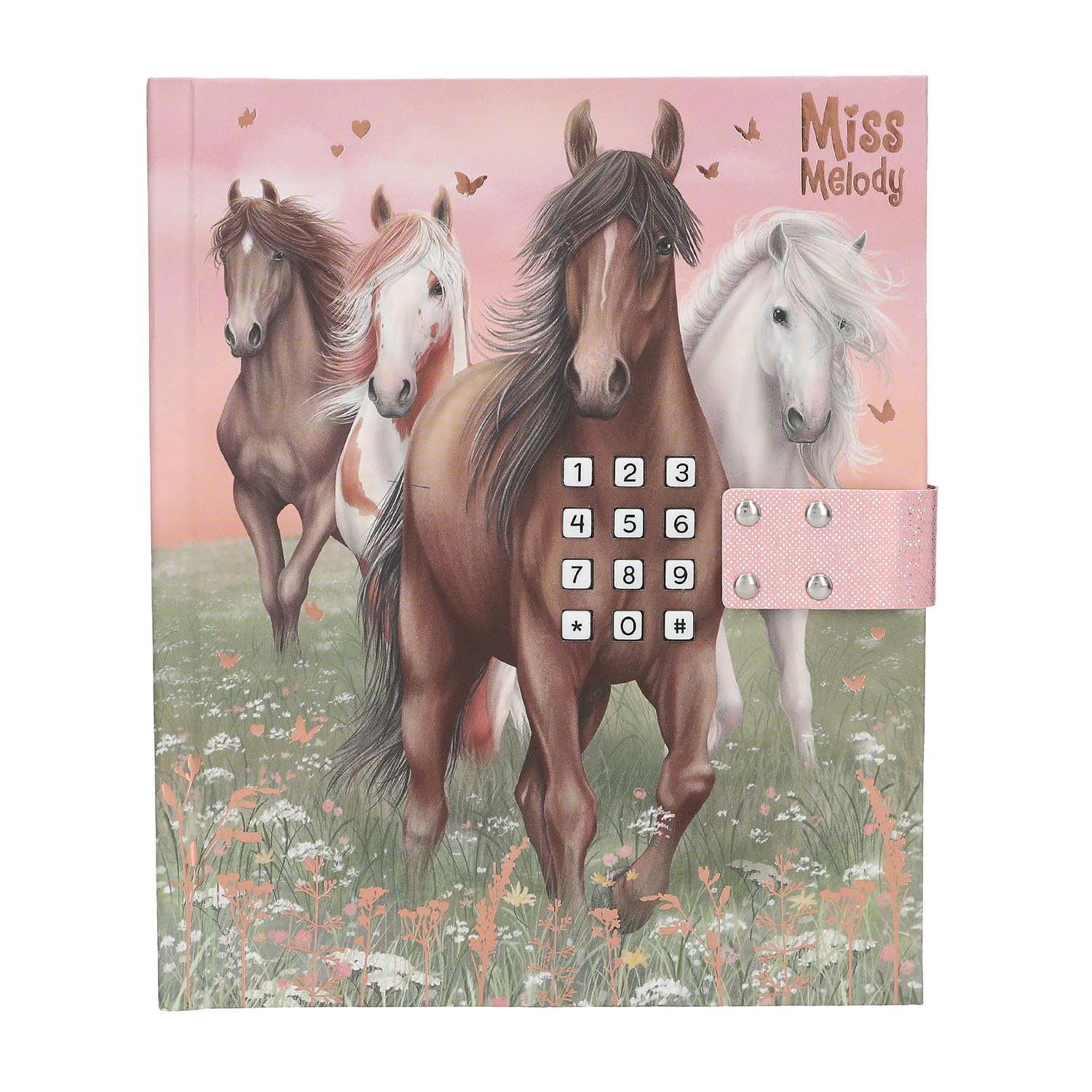 Depesche 13236 Miss Melody Tagebuch mit Code und Sound, Motiv 1