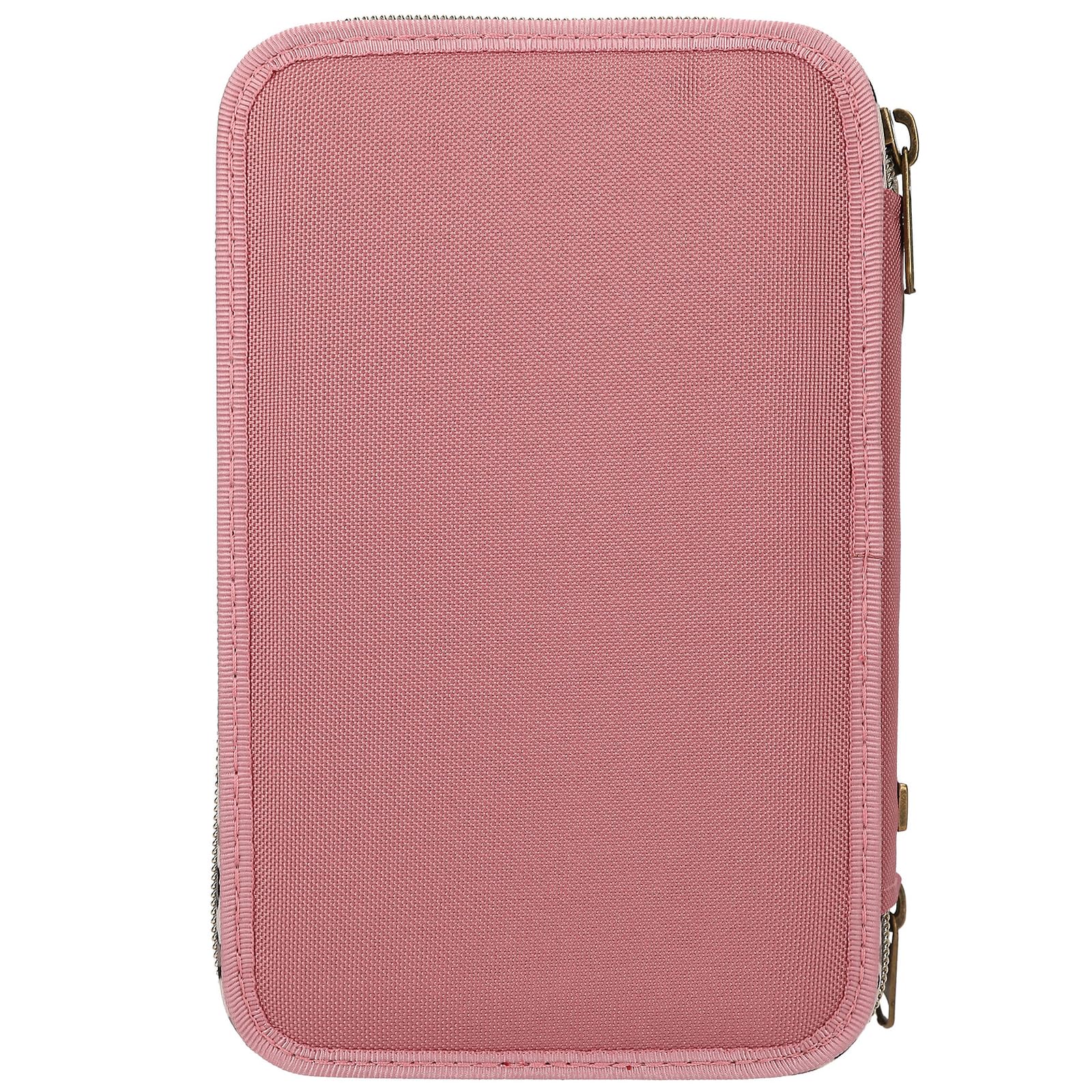 Depesche 13640 TOPModel Leoheart - Gefüllte 3-Fach Federtasche in Rosa, mit Model Motiv und Schleifen, Federmappe mit Buntstiften, Schere, Lineal UVM. - Image 5