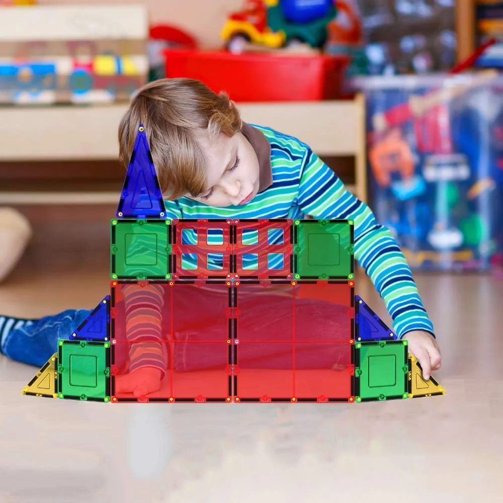 Desire Deluxe Zeug für Kinder, Lernspielzeug für Jungen und Mädchen, 3 4 5 6 7 8 Jahre alt, XXL Set mit 47 Teilen - Image 5