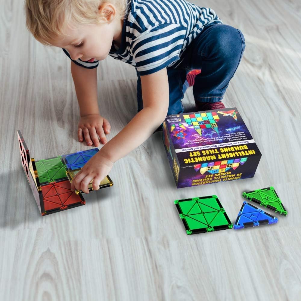 Desire Deluxe Zeug für Kinder, Lernspielzeug für Jungen und Mädchen, 3 4 5 6 7 8 Jahre alt, XXL Set mit 47 Teilen - Image 8