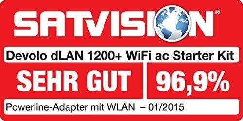 devolo 9383 WLAN Powerline Adapter, dLAN 1200+ WiFi ac Erweiterungsadapter -bis zu 1.200 Mbit/s, Mesh WLAN, WLAN Steckdose, 2x Gigabit LAN Anschluss, weiß - Image 13