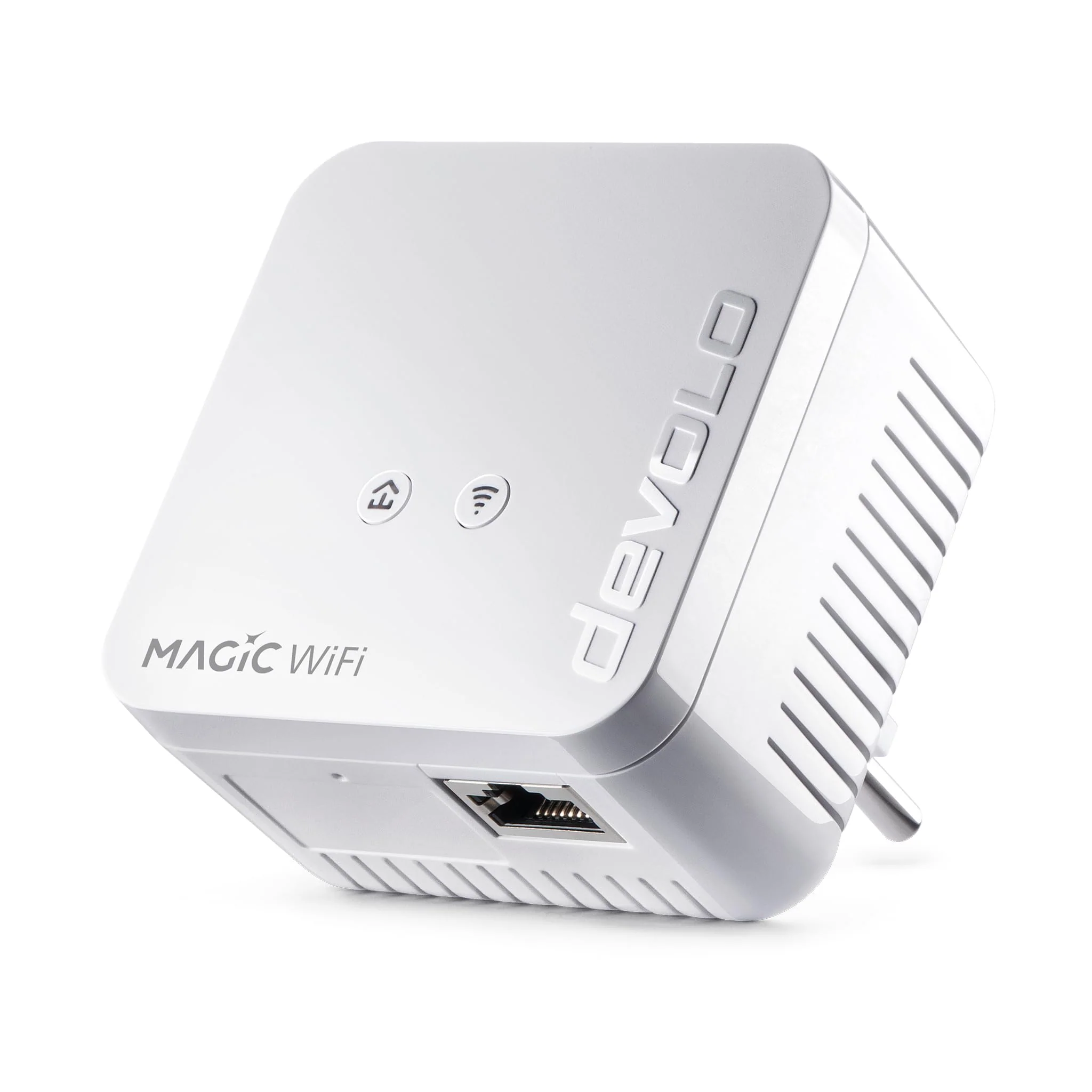 devolo Magic 1 WiFi mini Erweiterungsadapter, WLAN Powerline Adapter, bis zu 1.200 Mbit/s, WLAN Verstärker, 1x LAN Anschluss, dLAN 2.0, weiß - Image 6