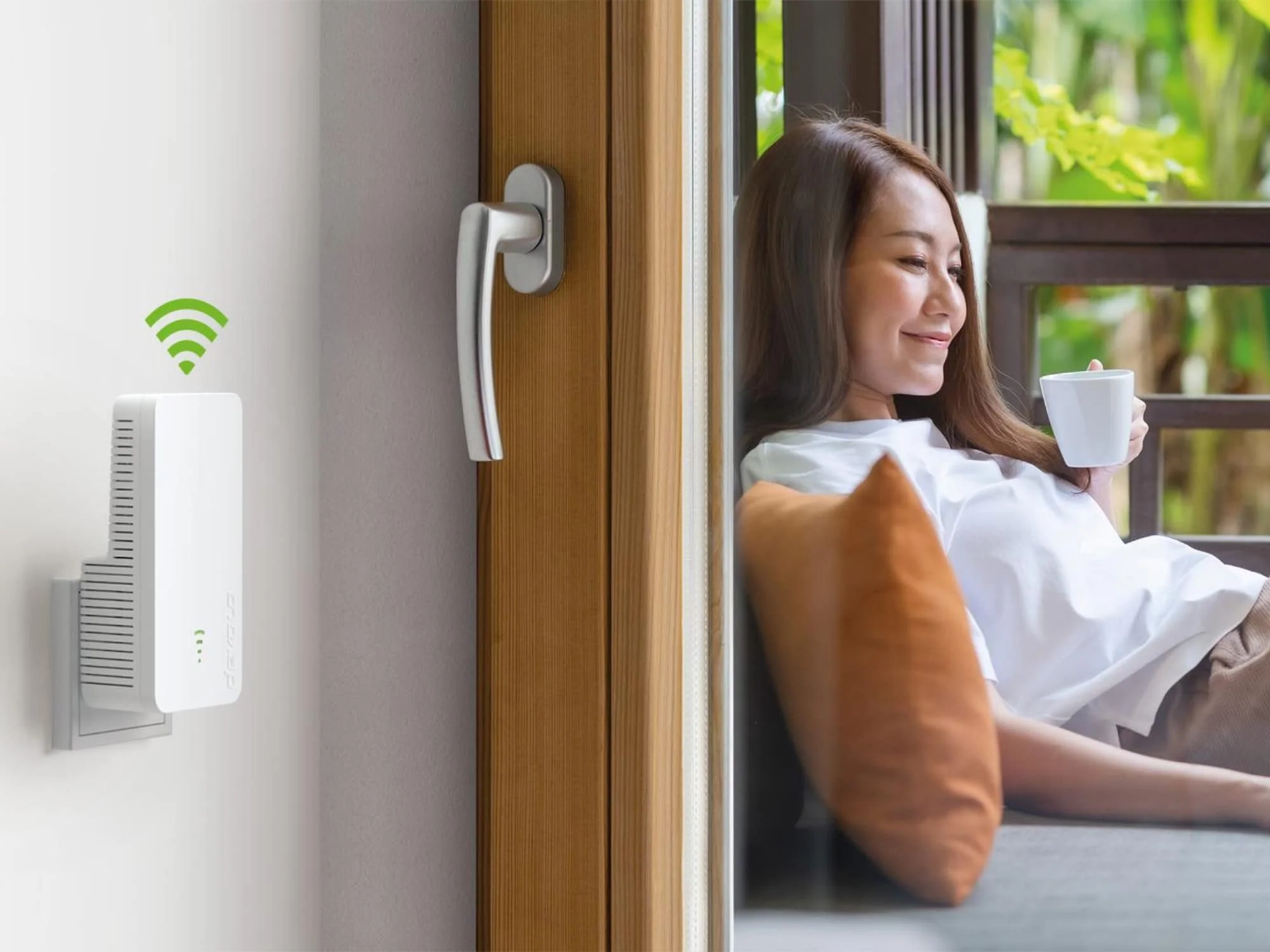 devolo WiFi 6 Repeater 3000, WLAN Repeater, bis zu 3.000 Mbit/s, Mesh WLAN Verstärker, Access Point, WiFi Extender, 1x Gigabit LAN Anschluss, weiß - Image 4