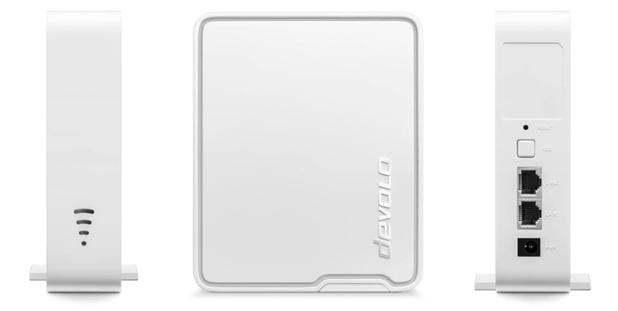 devolo WiFi 6 Repeater 5400, WLAN Repeater, bis zu 5.400 Mbit/s, Mesh WLAN Verstärker, Access Point, WiFi Extender, 2x Gigabit LAN Anschluss, weiß - Image 5