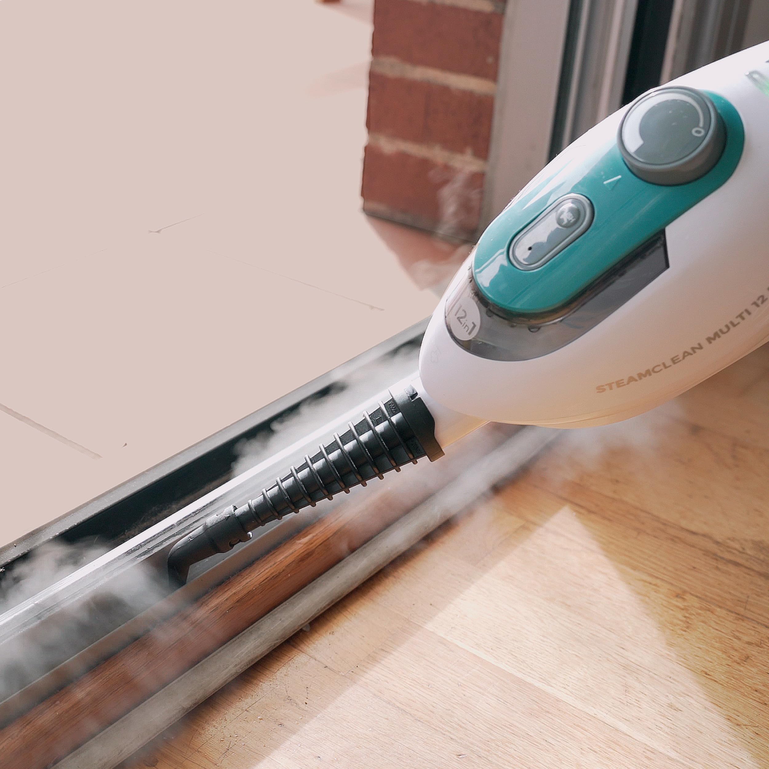 Di4 SteamClean Multi 12 ProMax, Dampfreiniger Für Alles Multifunktions 12 in 1, Dampfreiniger Boden 1500 W, Entfernt 99,9% der Viren und Bakterien, ECO Steam Mop ohne Reinigungsmittel - Image 6
