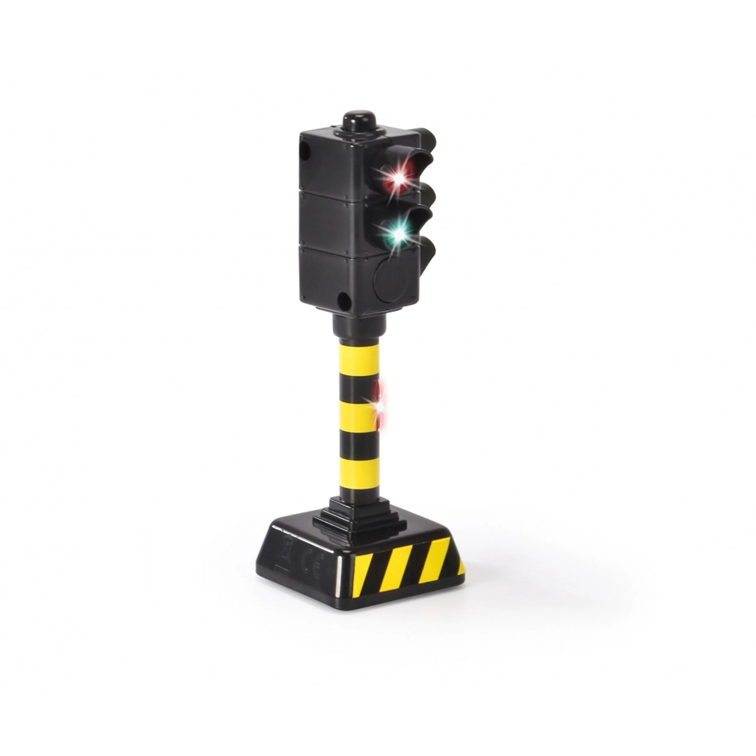 Dickie Toys - Spielzeug-Ampel - batteriebetriebene Verkehrsampel für Kinder mit automatischem Lichtwechsel, Spielampel, 203341034, Schwarz - Image 4