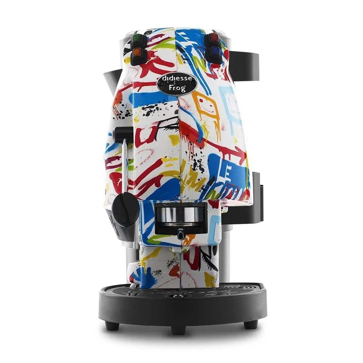 Didiesse 8055519900312 Frog Collection Kaffeepadmaschine, 650, Aluminium, Couleur