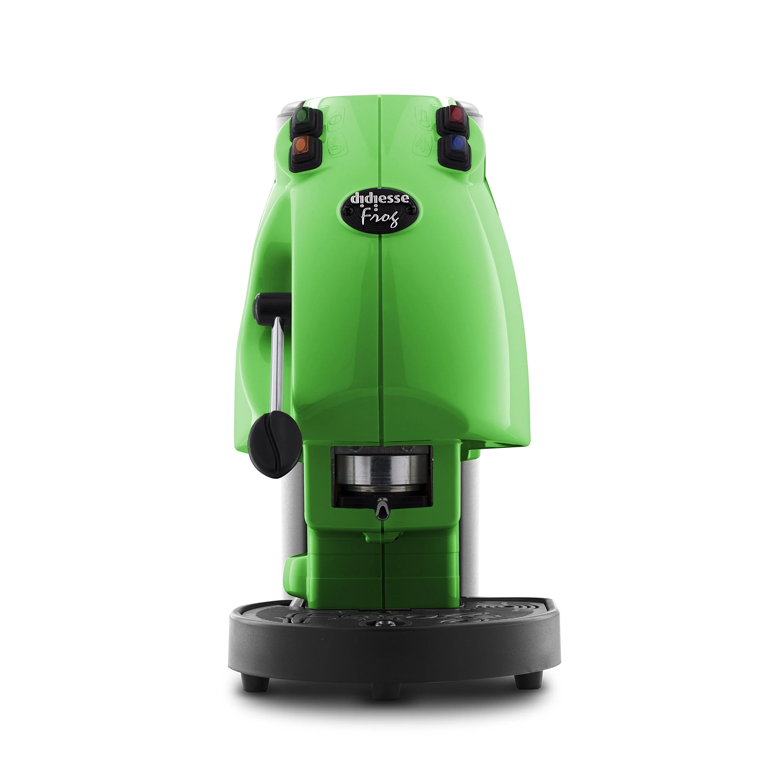 Didiesse Frog Revolution Kaffeemaschine für Pads, 650 W, Hellgrün