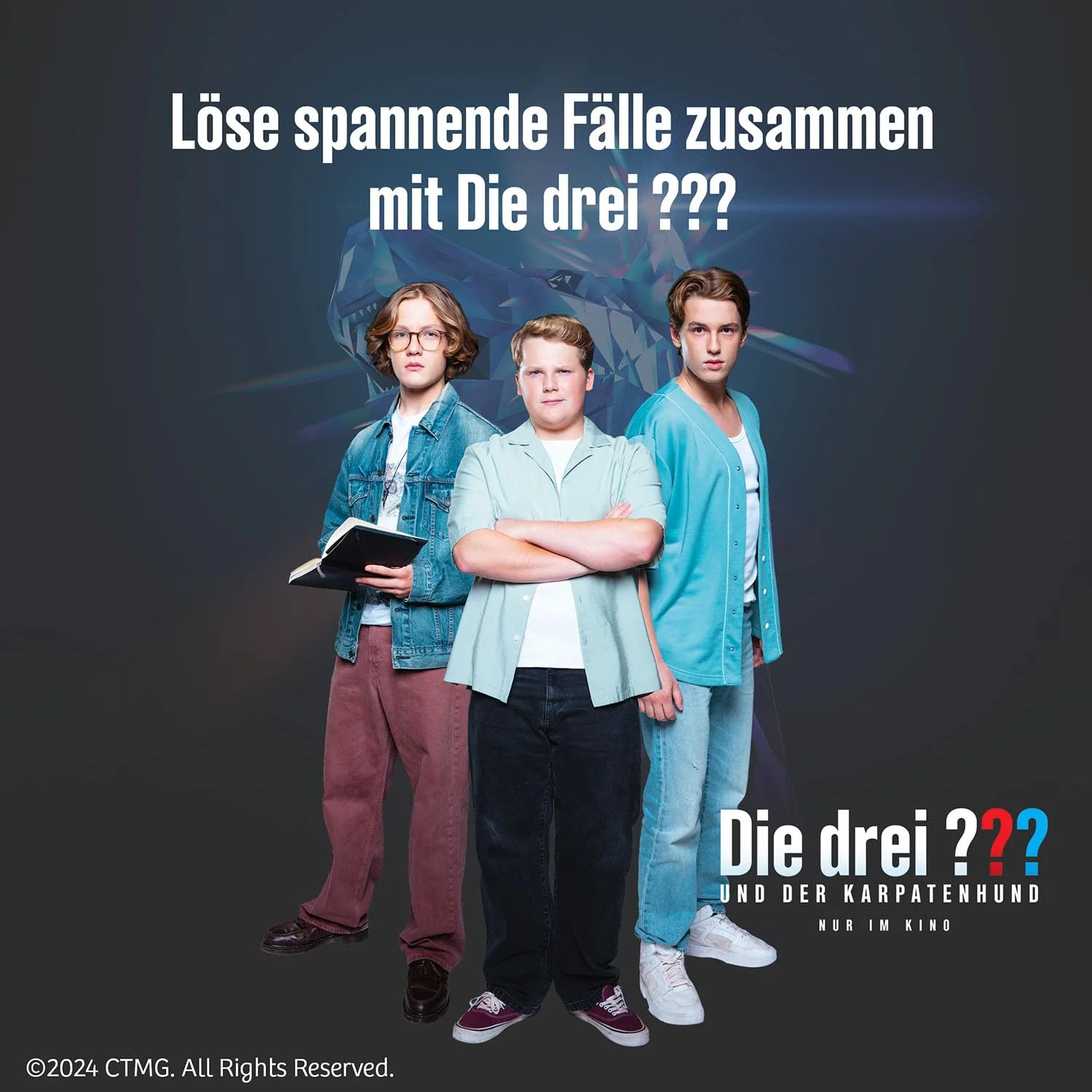 Die drei ??? Detektiv-Ausrüstung, Detektiv Spielzeug Set für Kinder mit Fingerabdruckpulver - Image 2