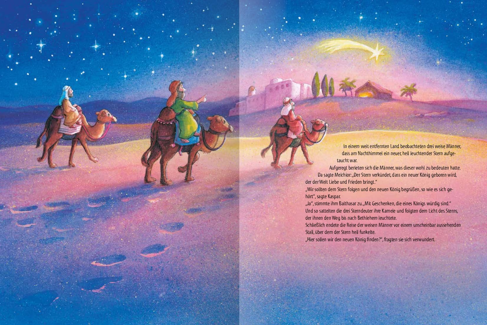 Die Weihnachtsgeschichte: Bilderbuch - Image 2